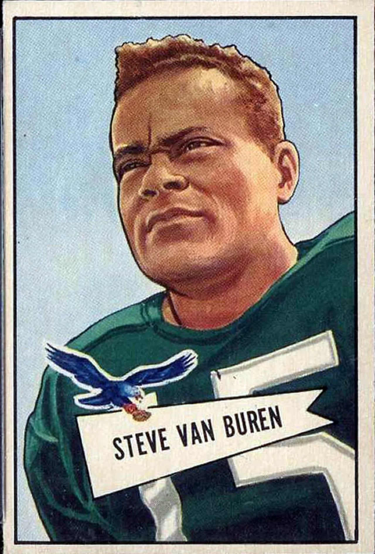 Porträt von Steve Van Buren (1920–2012) – Gedenkseite