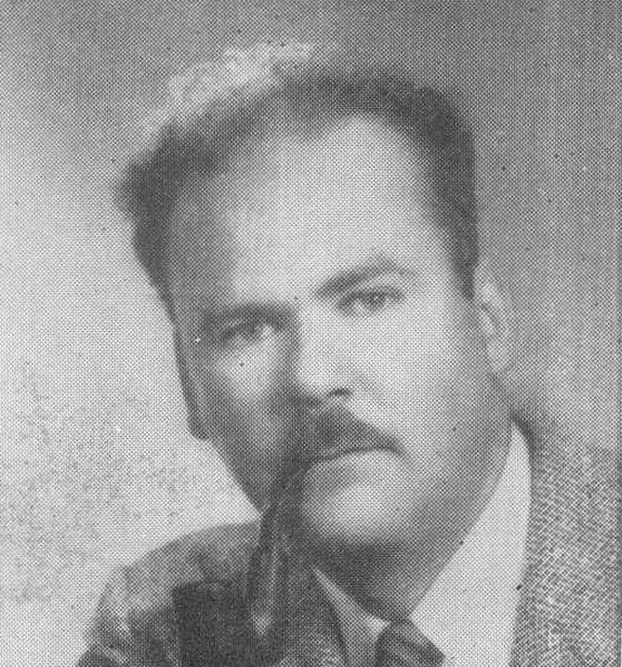 Porträt von Mack Reynolds (1917–1983) – Gedenkseite