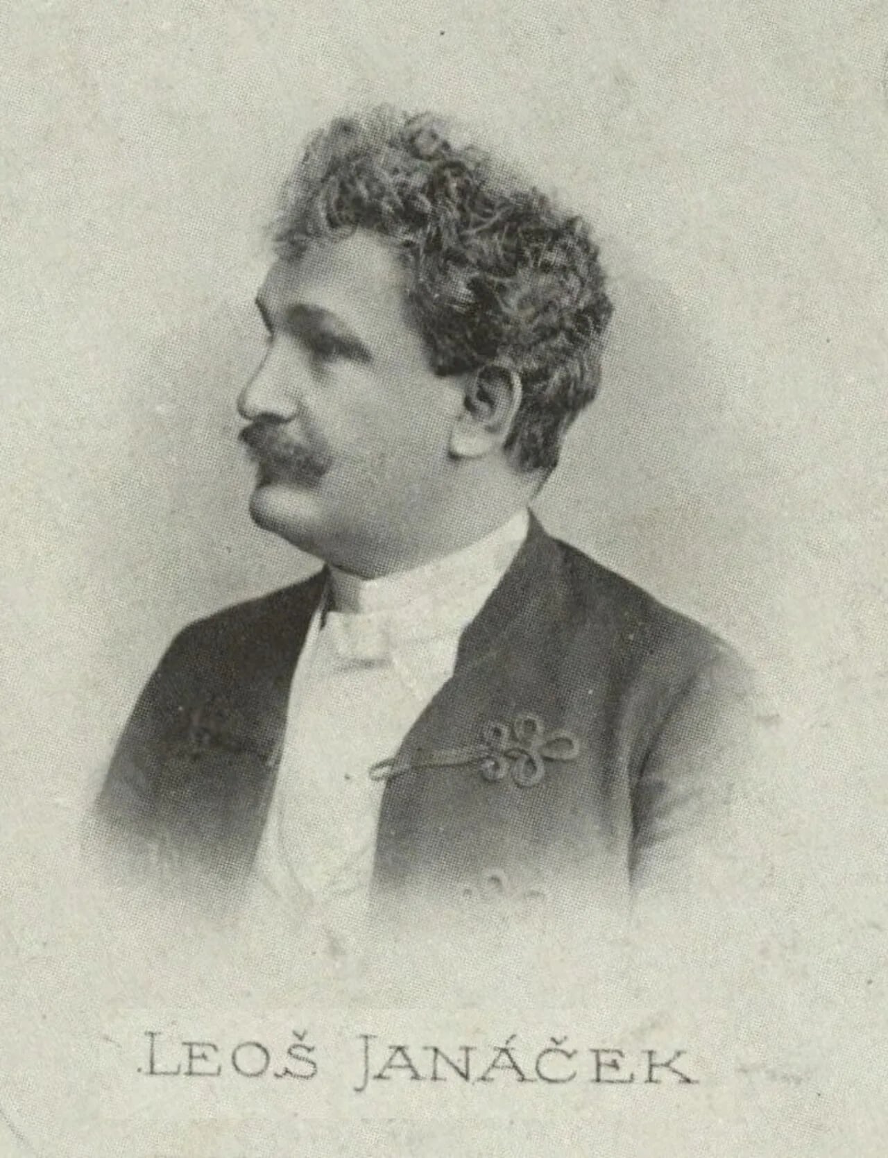 Portrait of Leoš Janáček (1854–1928) – memorial page