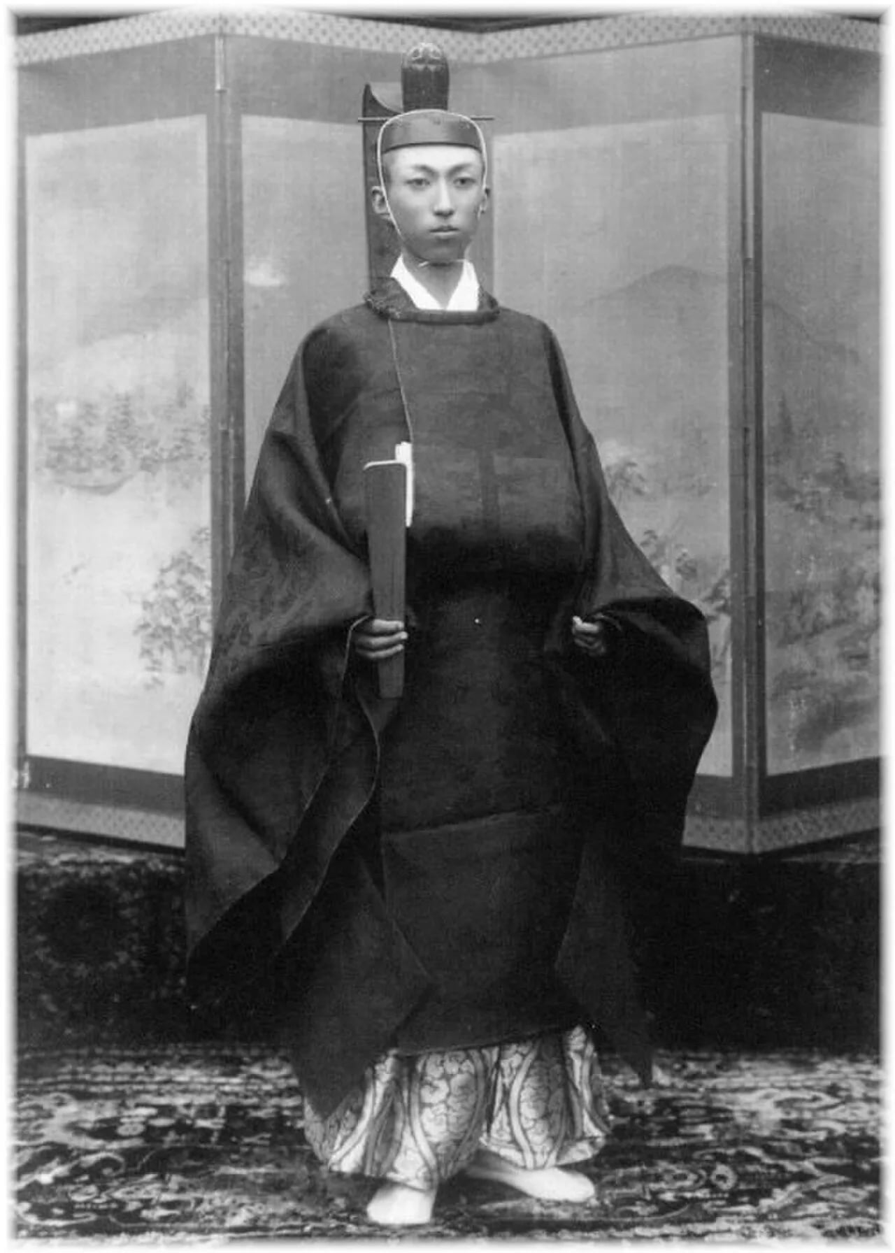 Portrait of Yamashina Yoshimaro (1900–1989) – memorial page