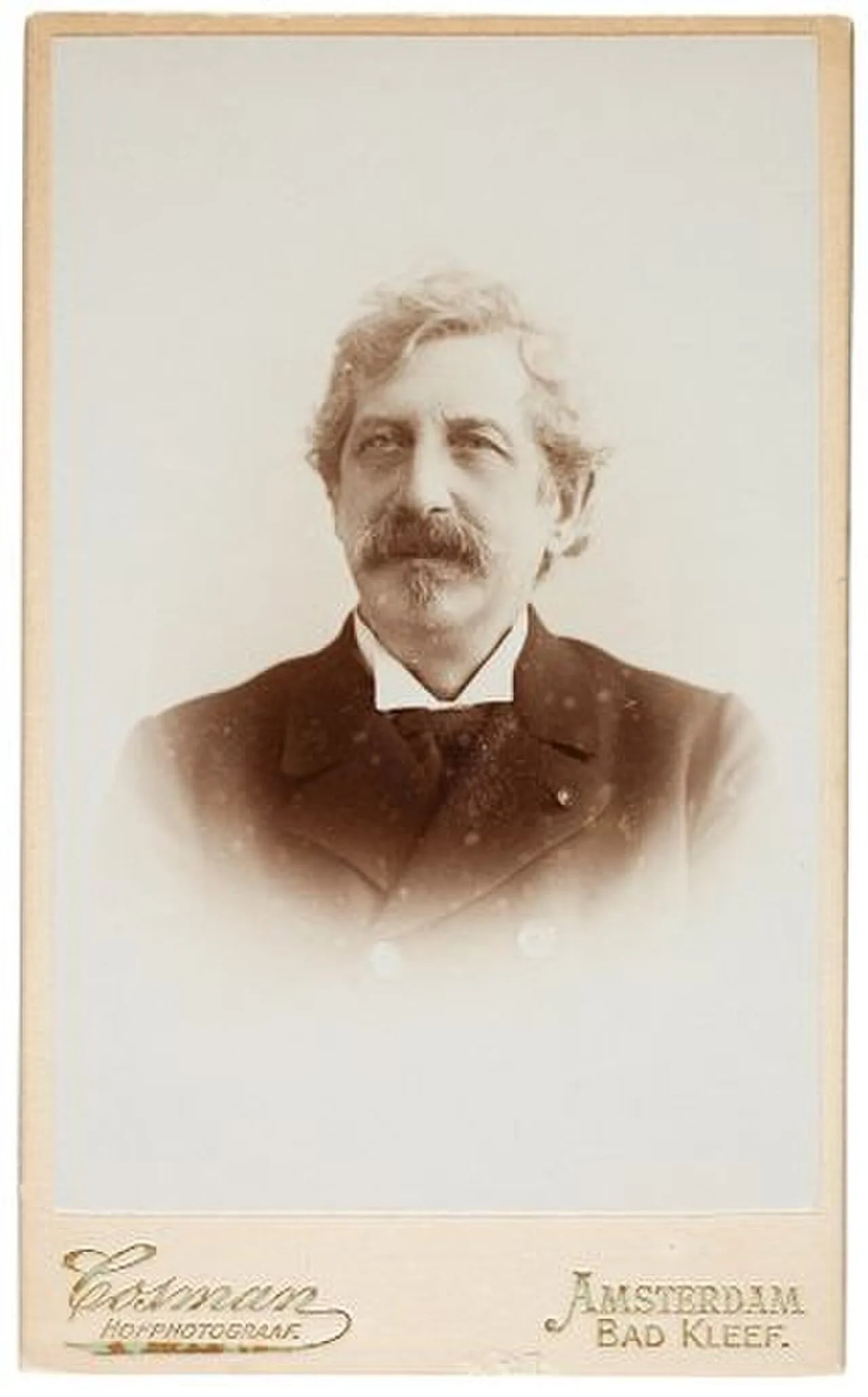 Portrait of Ferdinand Leenhoff (1841–1914) – memorial page