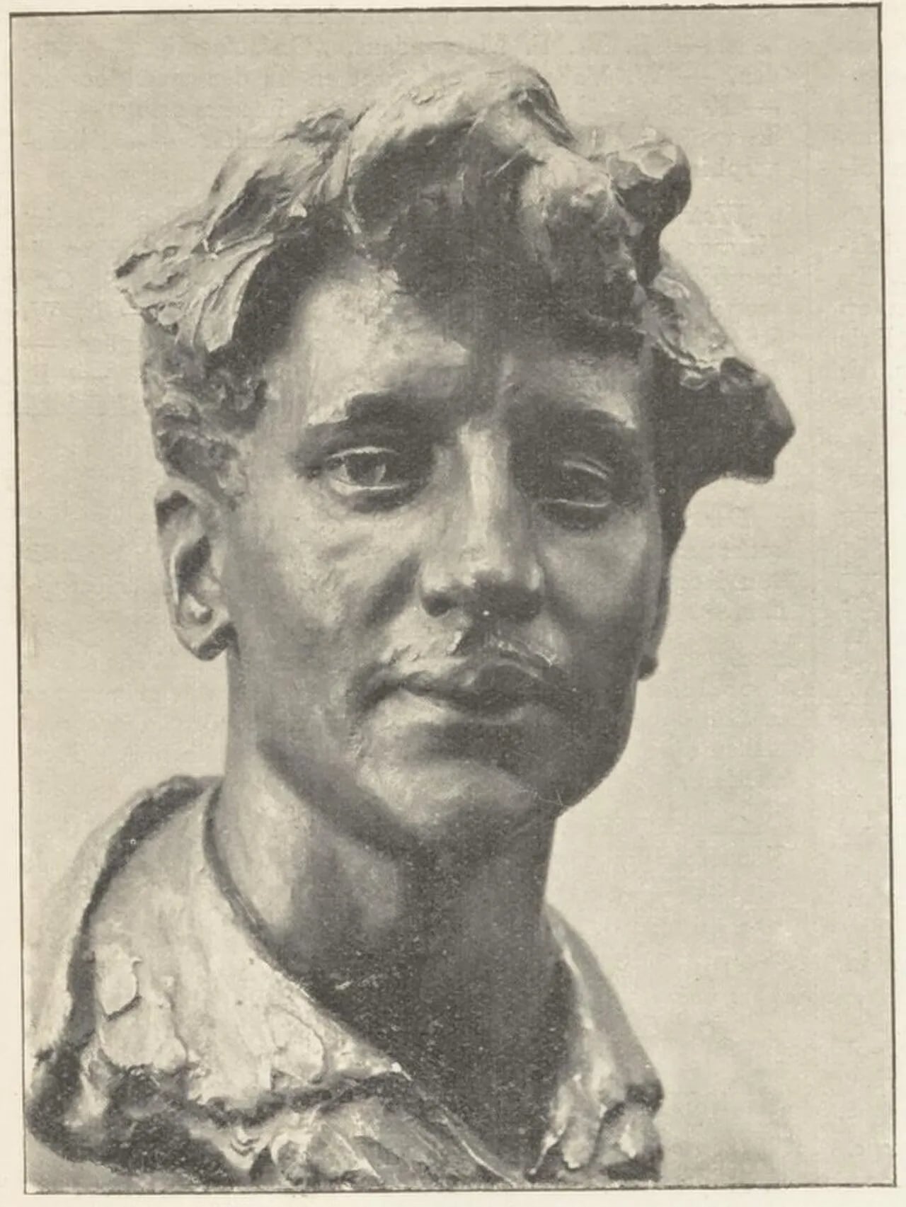Porträt von Alfons Blomme (1889–1979) – Gedenkseite