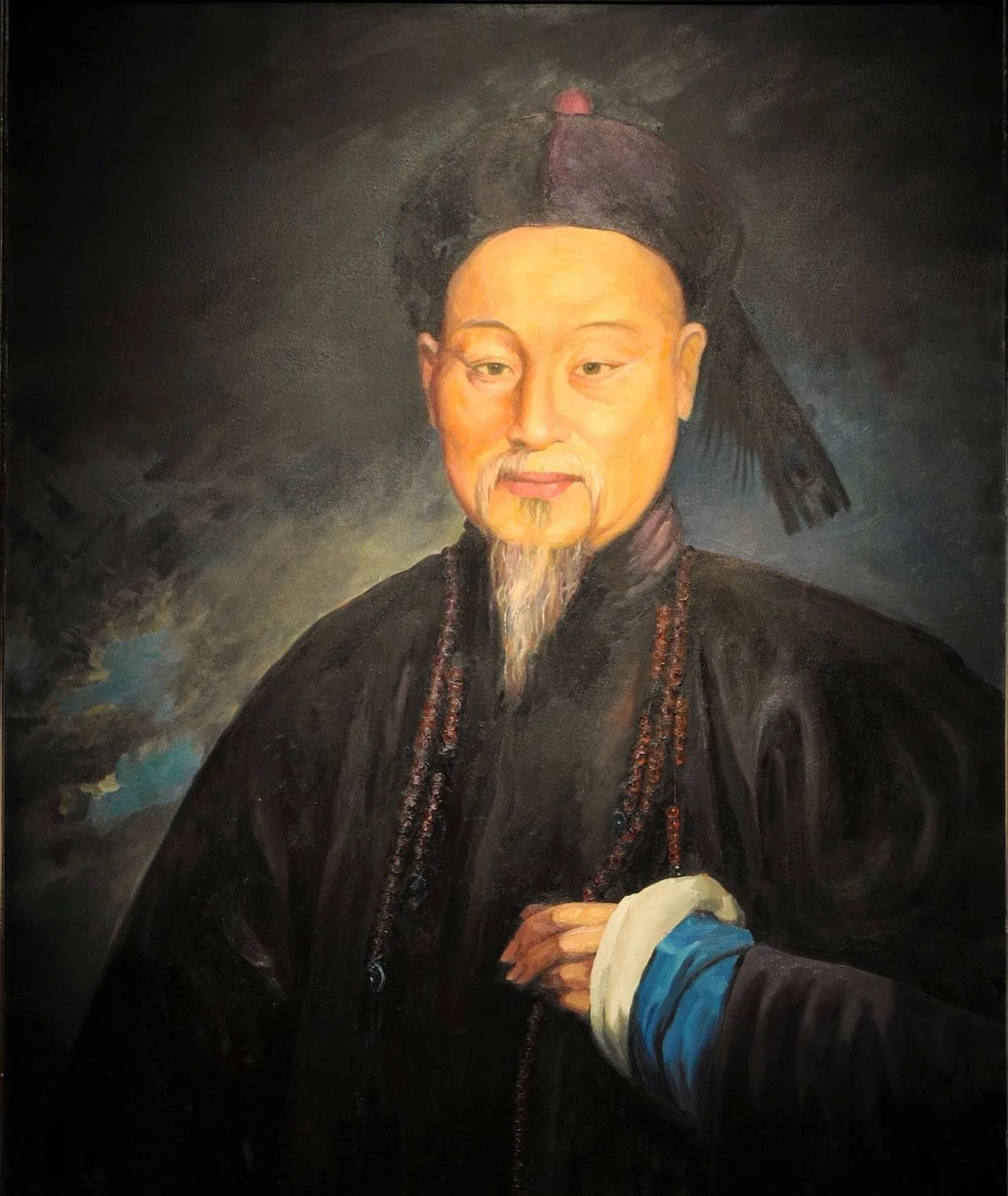 Portrait of Lin Zexu (1785–1850) – memorial page