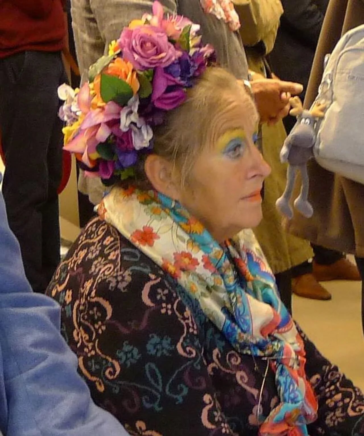 Porträt von Maya Wildevuur (1944–2023) – Gedenkseite