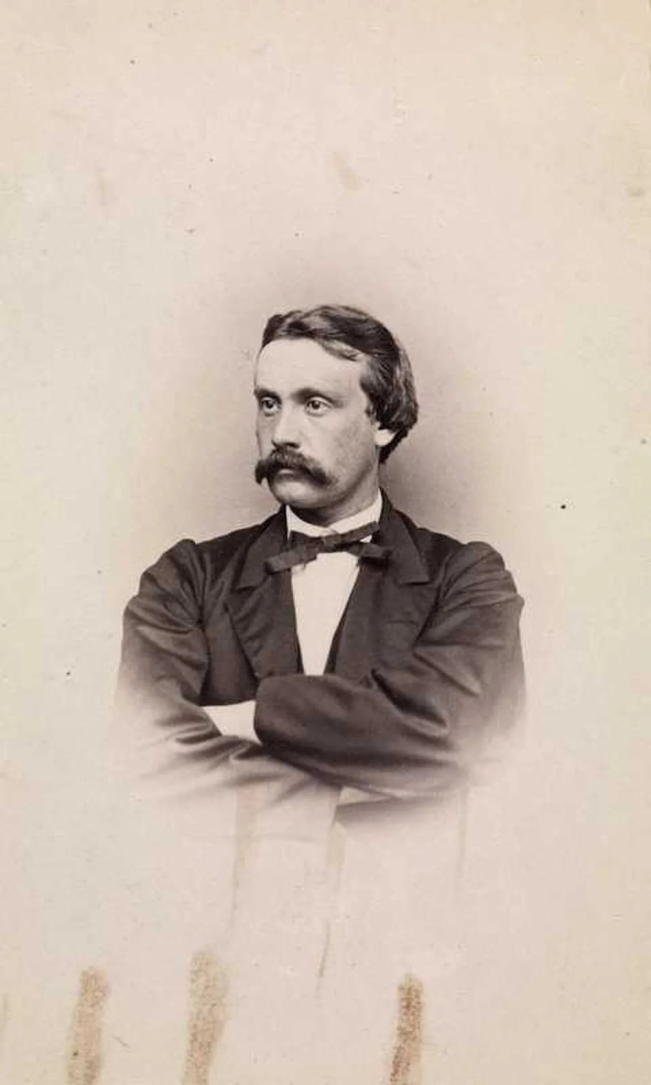 Porträt von Ivar Onsum (1834–1881) – Gedenkseite