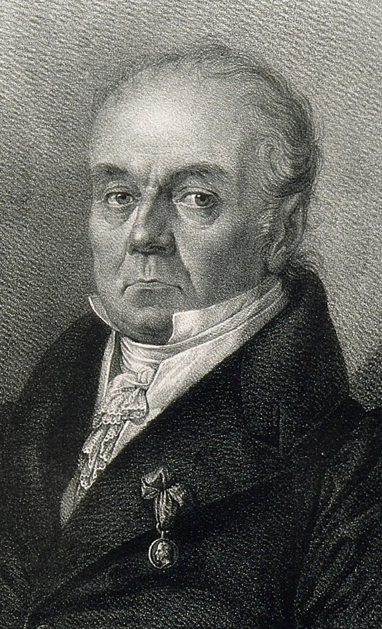 Porträt von Andrej Mozetič (1773–1857) – Gedenkseite