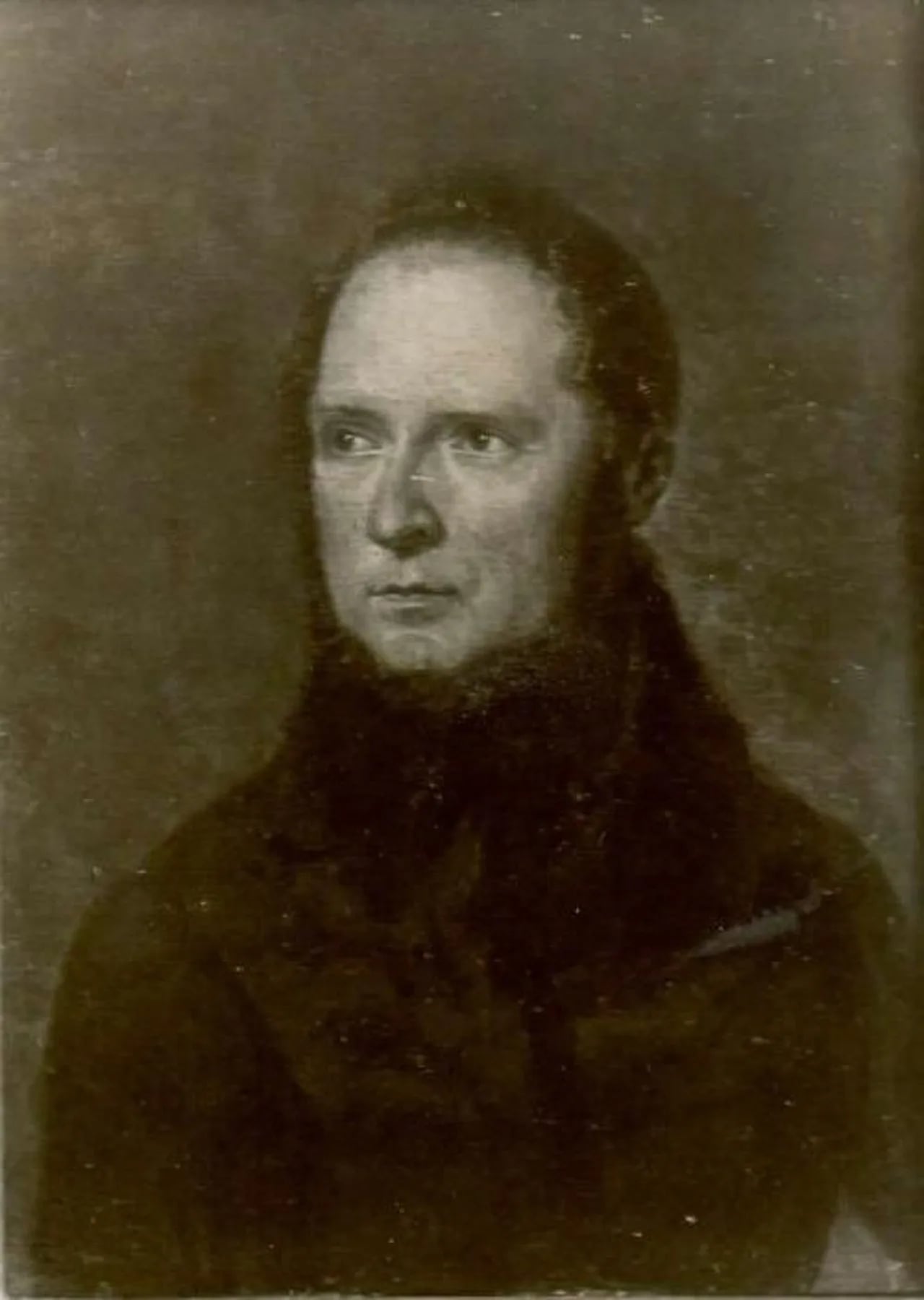 Portrait of Anton Laschan (1811–1897) – memorial page