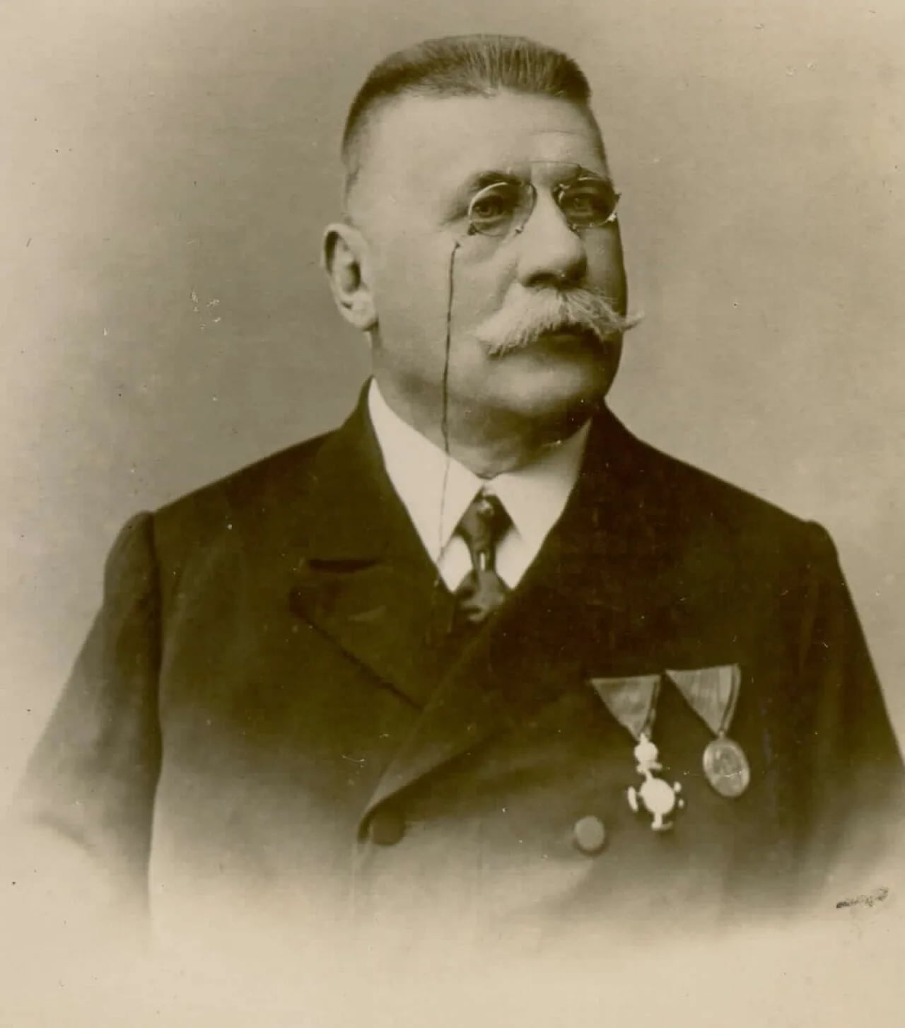 Portrait of Anton Leban (1849–1925) – memorial page