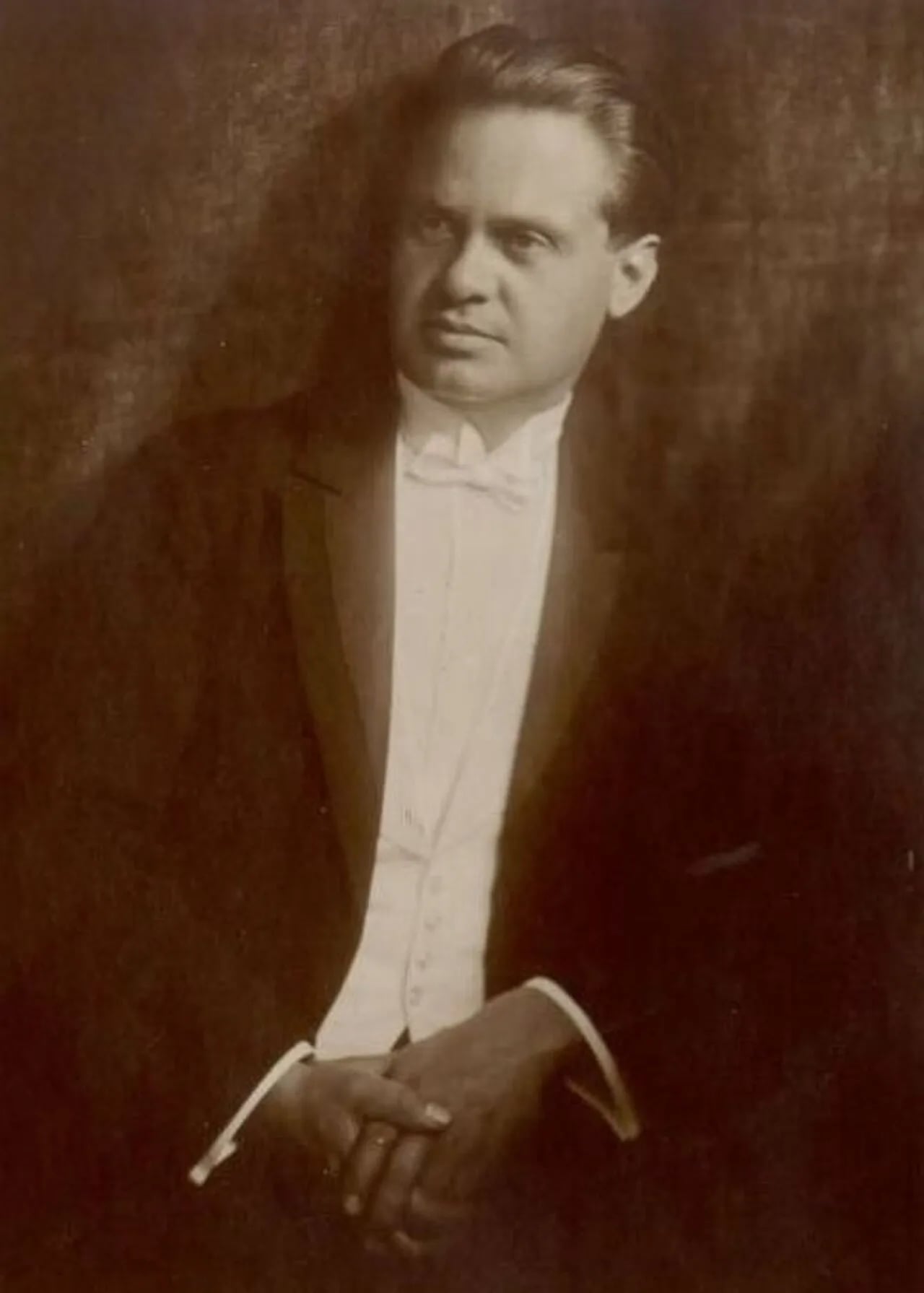 Portrait of Anton Trost (1889–1973) – memorial page
