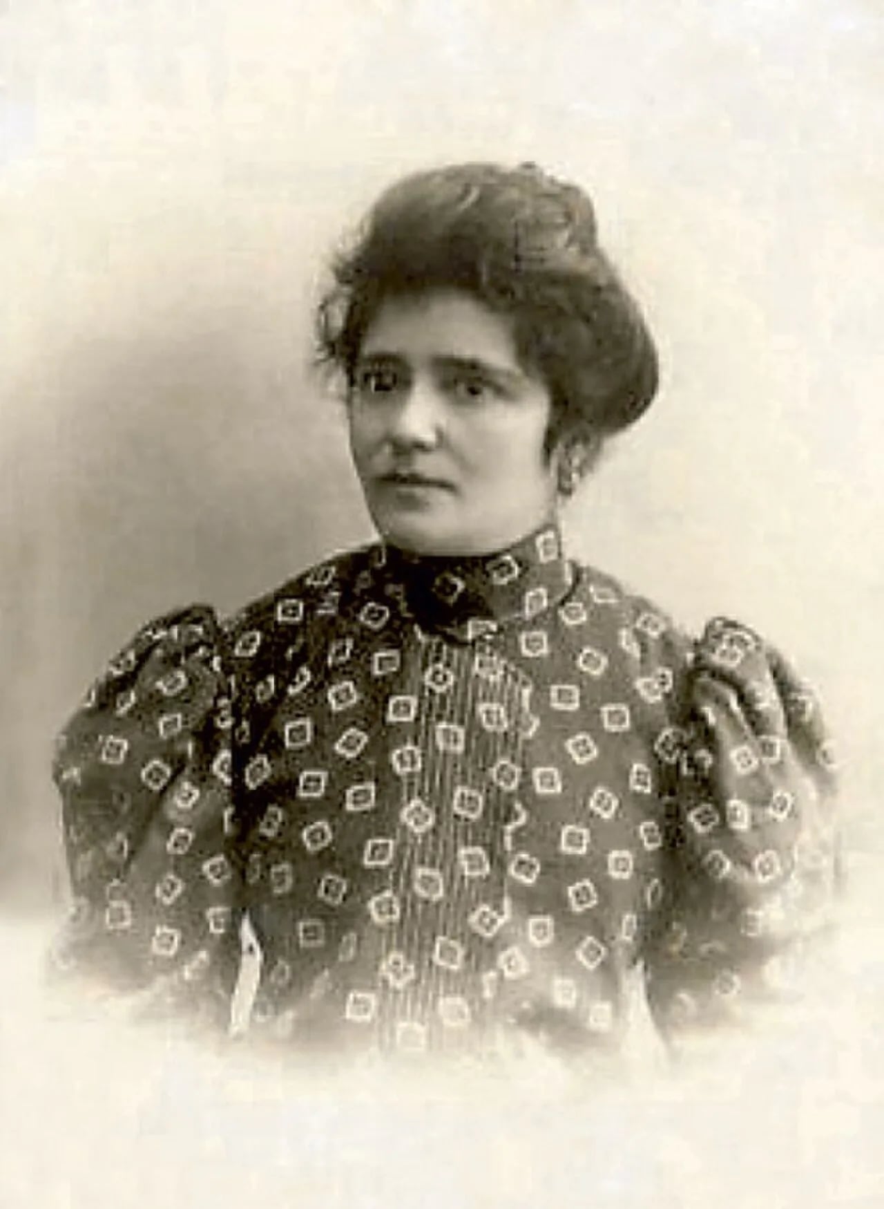 Porträt von Cilka Krek (1868–1943) – Gedenkseite
