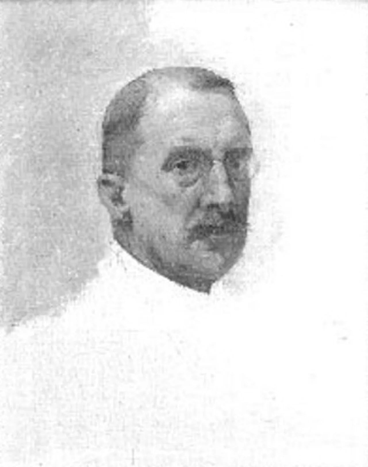 Porträt von Carl Johann Peyfuss (1865–1932) – Gedenkseite