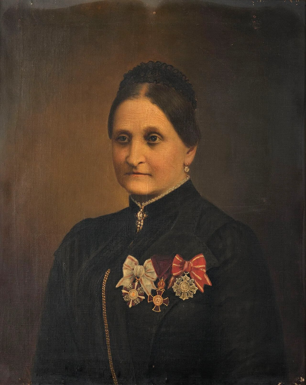 Portrait of Josipina Hočevar (1824–1911) – memorial page
