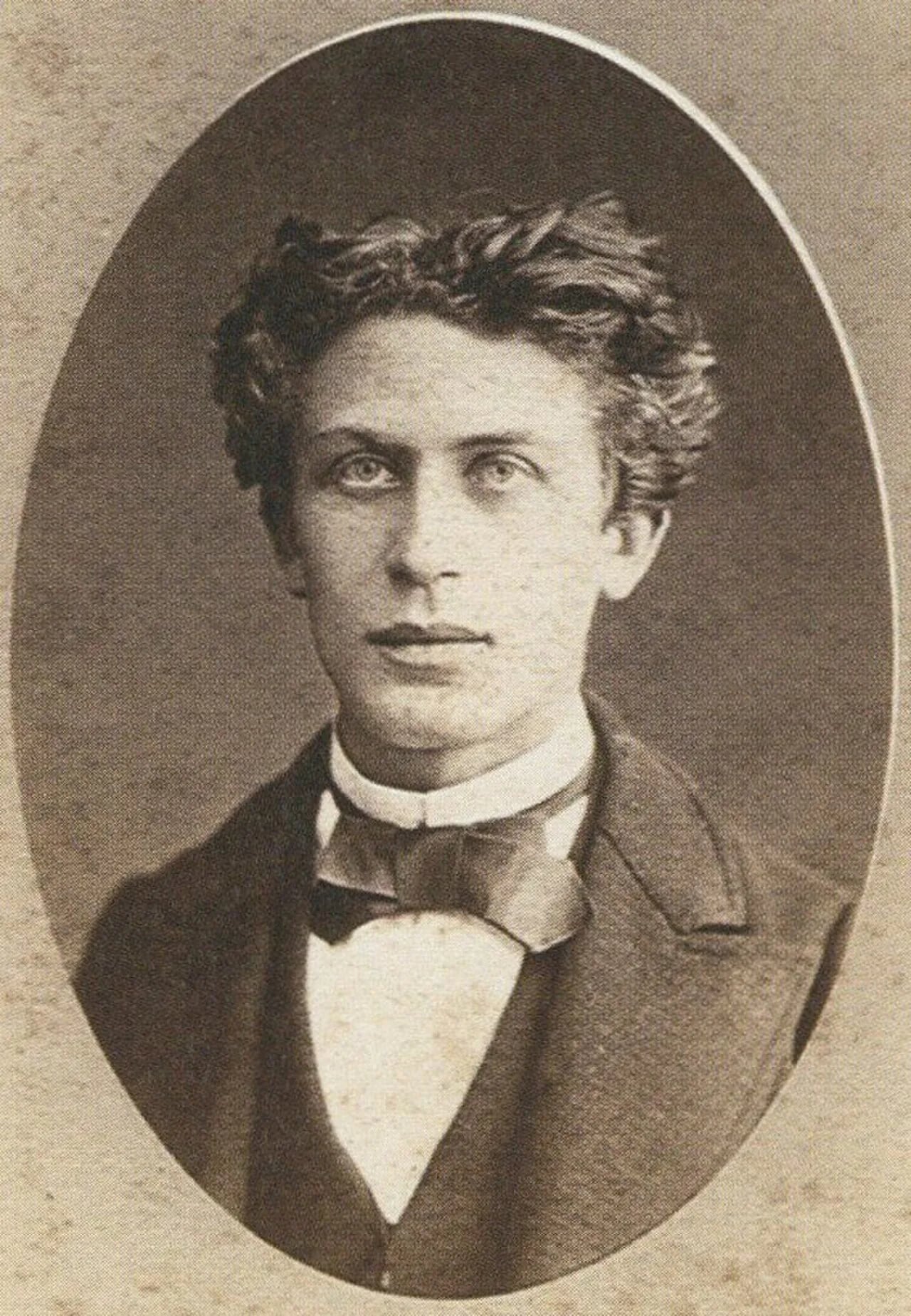 Portrait of Charles Vetter (1858–1941) – memorial page