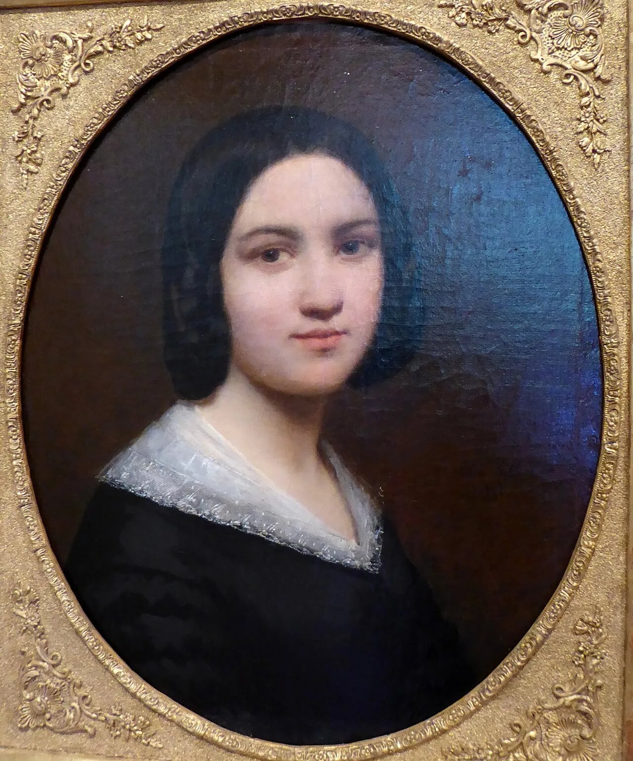 Porträt von Clara Filleul (1822–1878) – Gedenkseite
