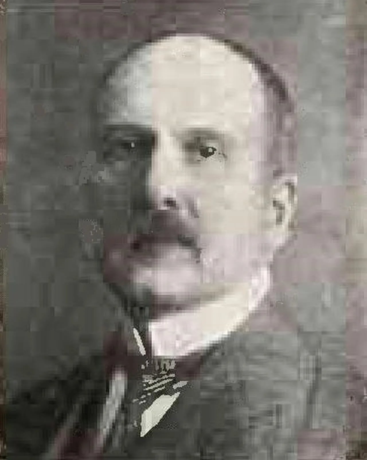 Porträt von Constantin Aricescu (1861–1933) – Gedenkseite