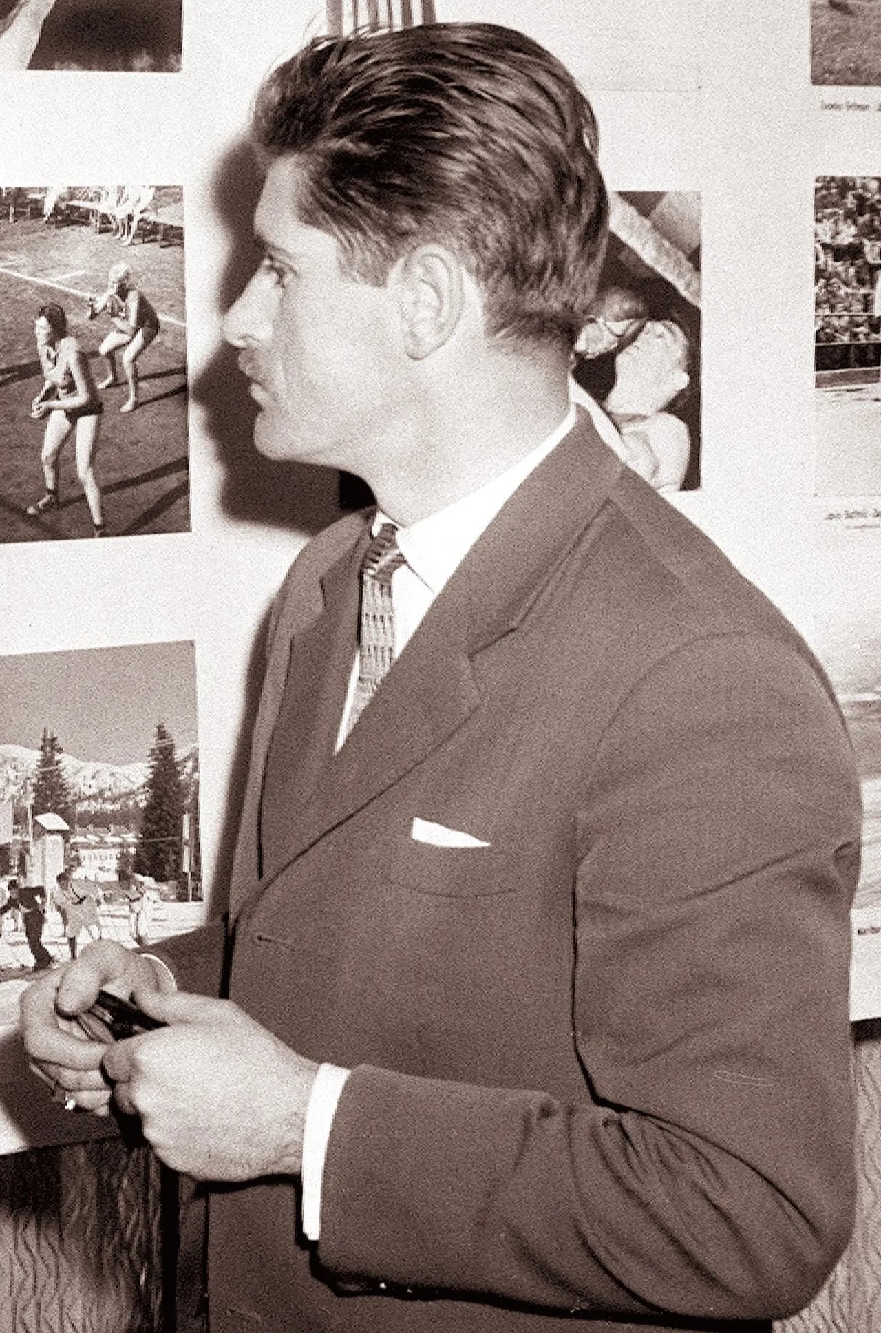 Porträt von Dragiša Modrinjak (1935–2011) – Gedenkseite