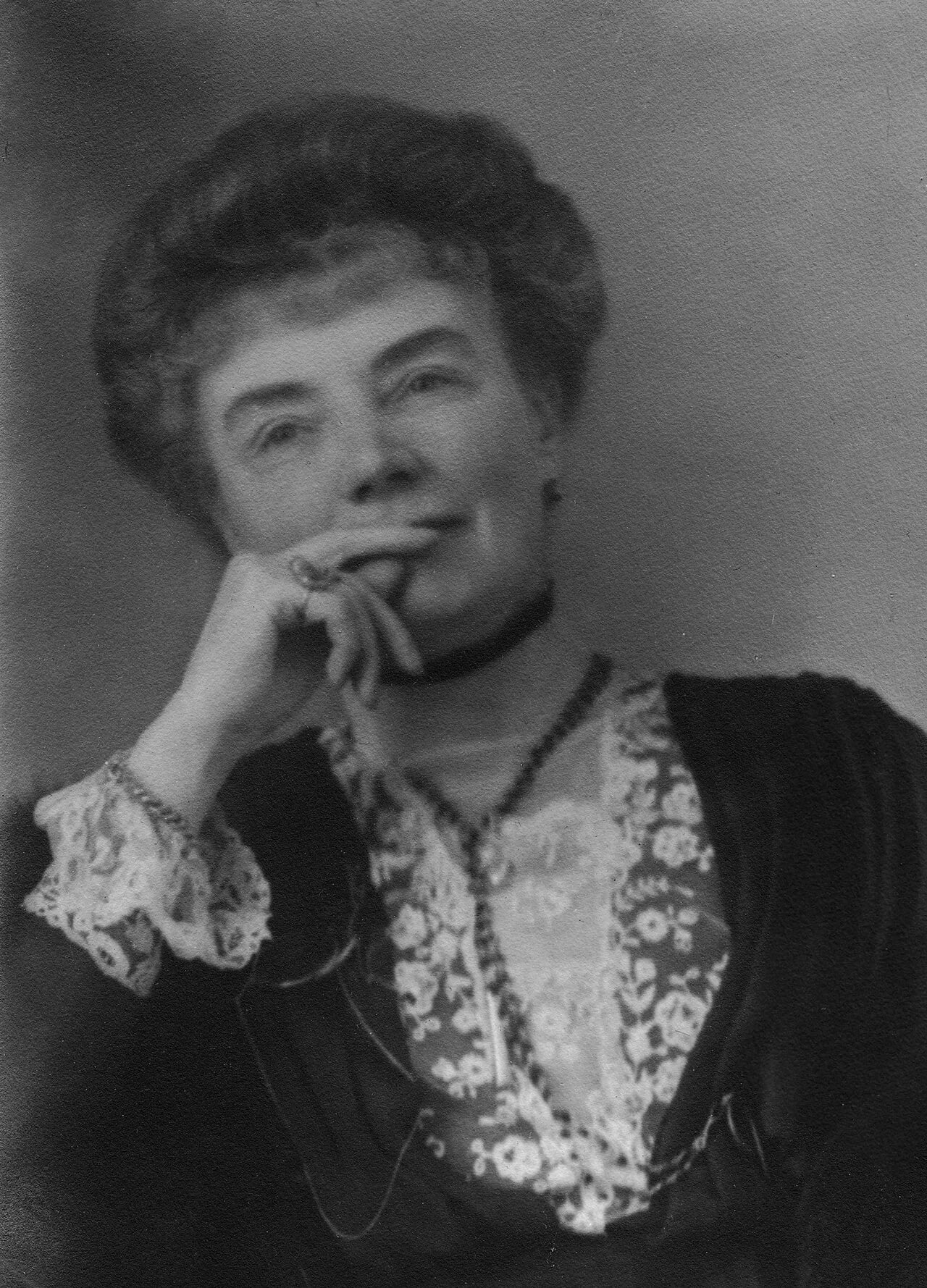 Portrait of Emilia Węsławska (1863–1921) – memorial page