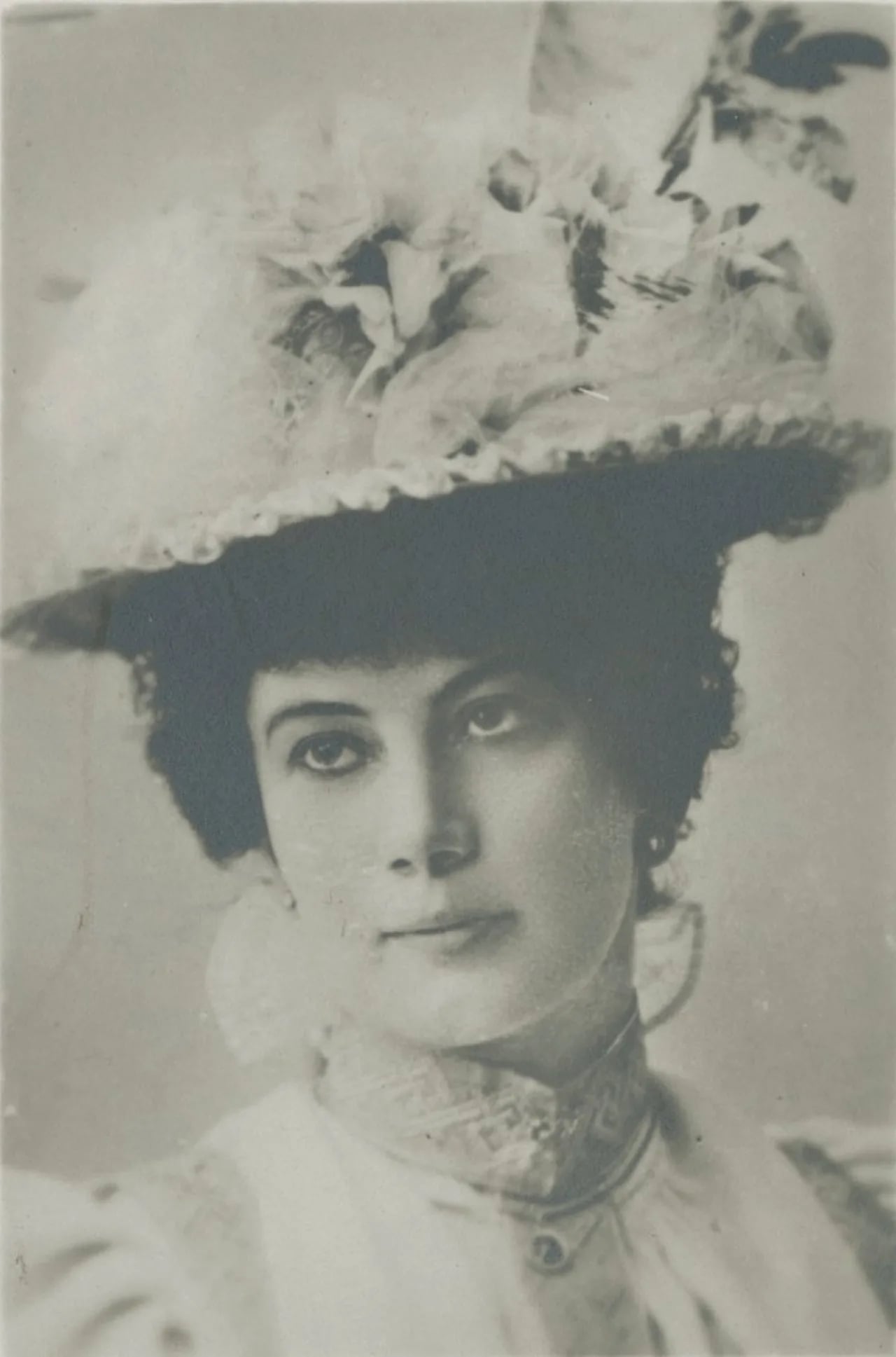 Porträt von Helena Janina Pajzderska (1862–1927) – Gedenkseite