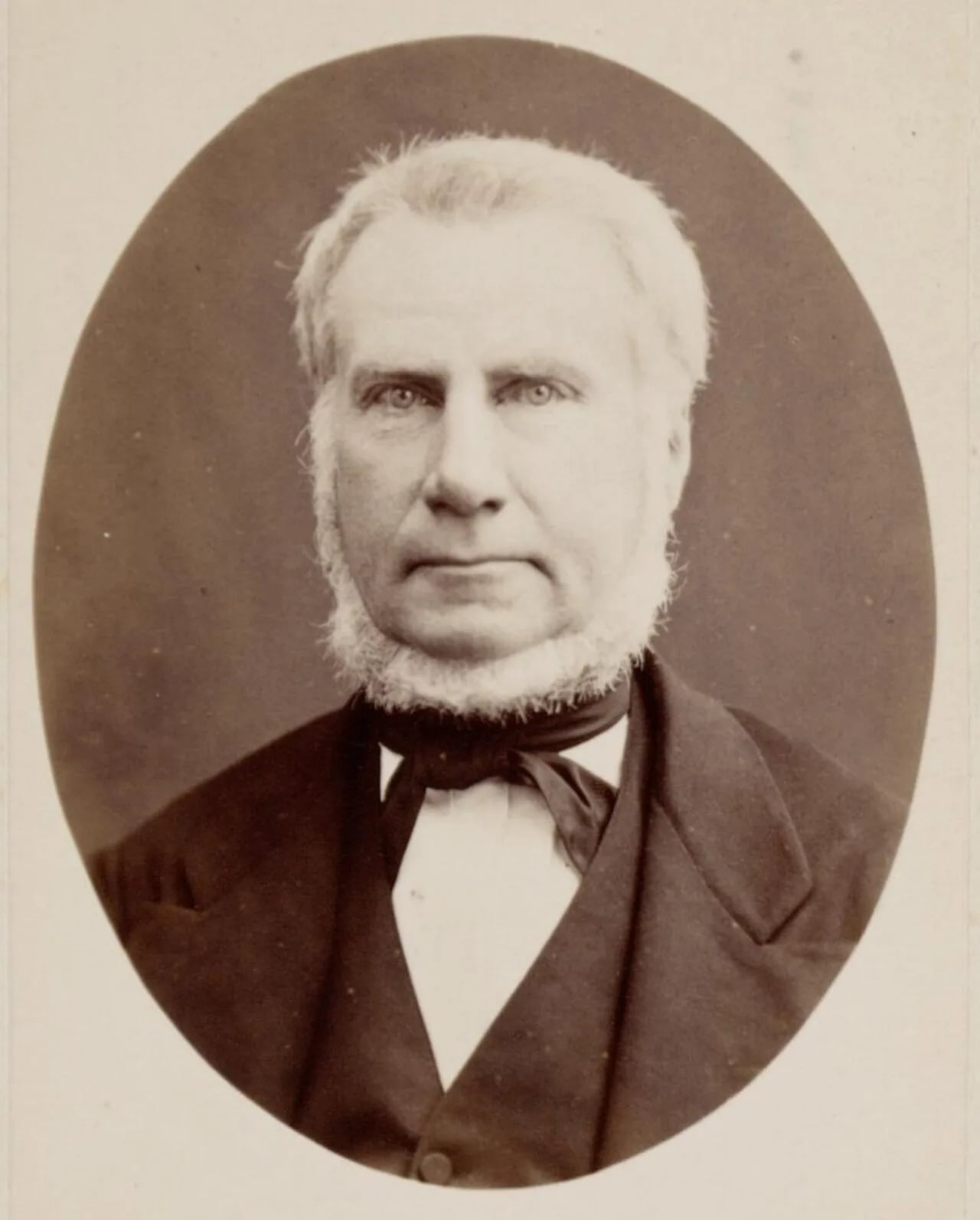 Portrait of Gerhard Hendrik Uhlenbeck (1815–1888) – memorial page