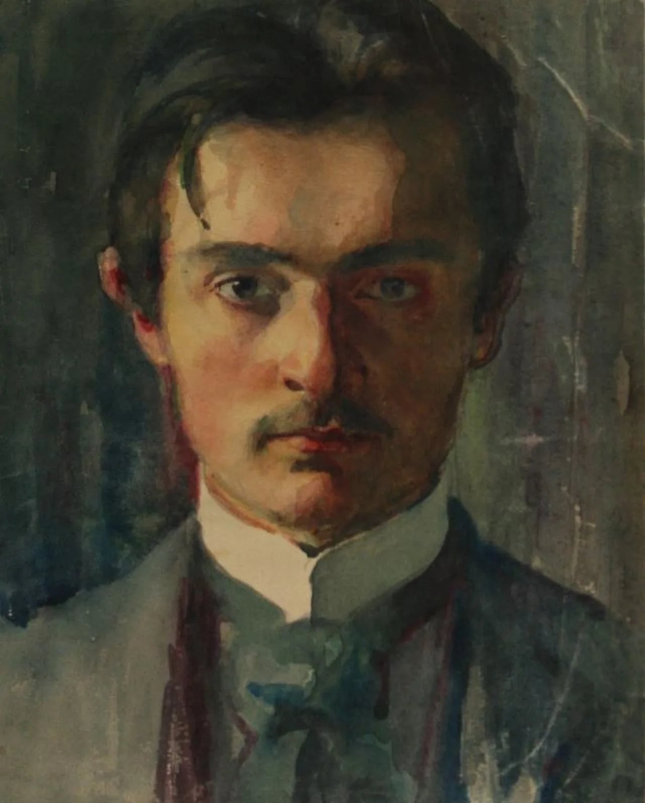 Porträt von Jaroslav Král (1883–1942) – Gedenkseite