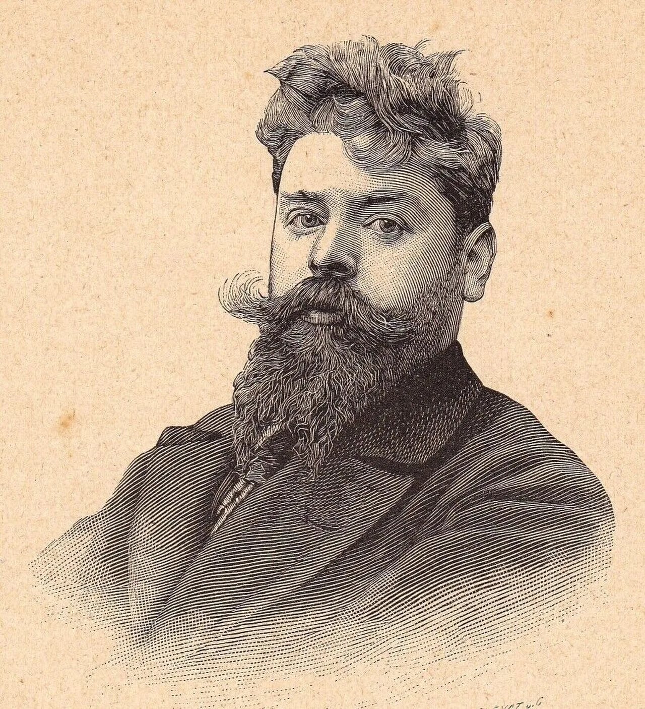 Porträt von Louis Tinayre (1861–1942) – Gedenkseite