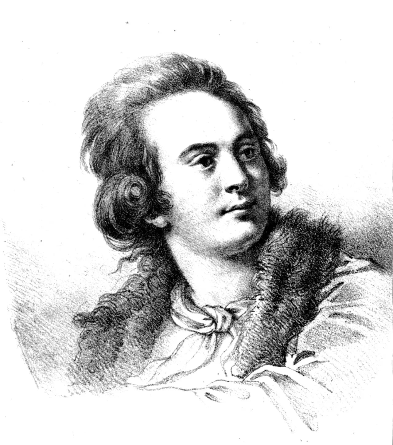 Porträt von Pierre Louis de La Rive (1753–1817) – Gedenkseite
