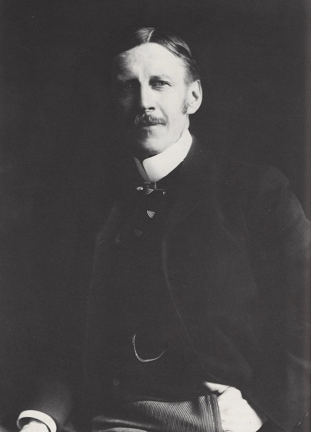 Porträt von Richard Norris Brooke (1847–1920) – Gedenkseite