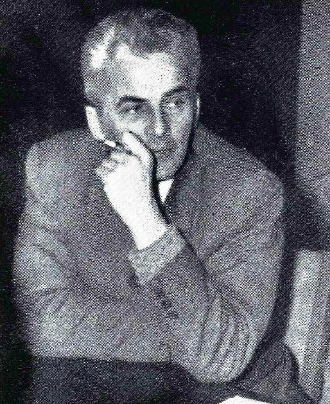 Portrait of Slavko Smolej (1909–1961) – memorial page
