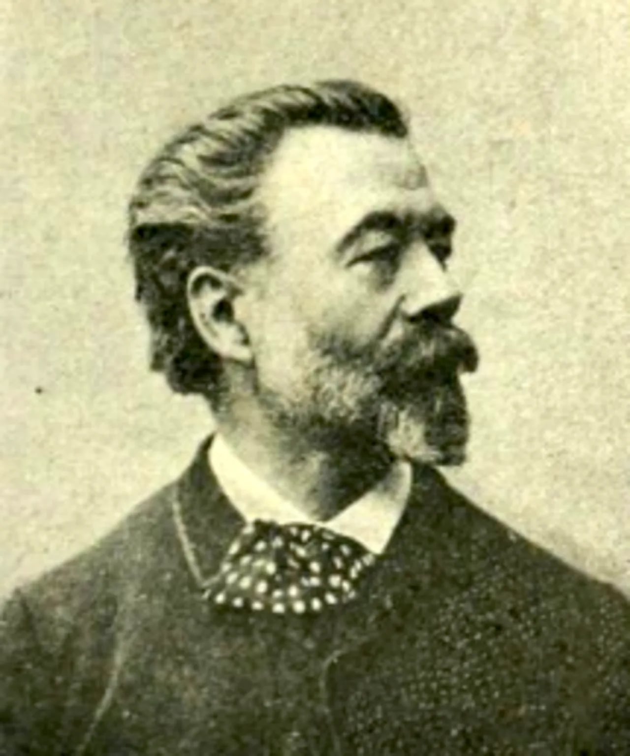 Portrait of Timoléon Marie Lobrichon (1831–1914) – memorial page