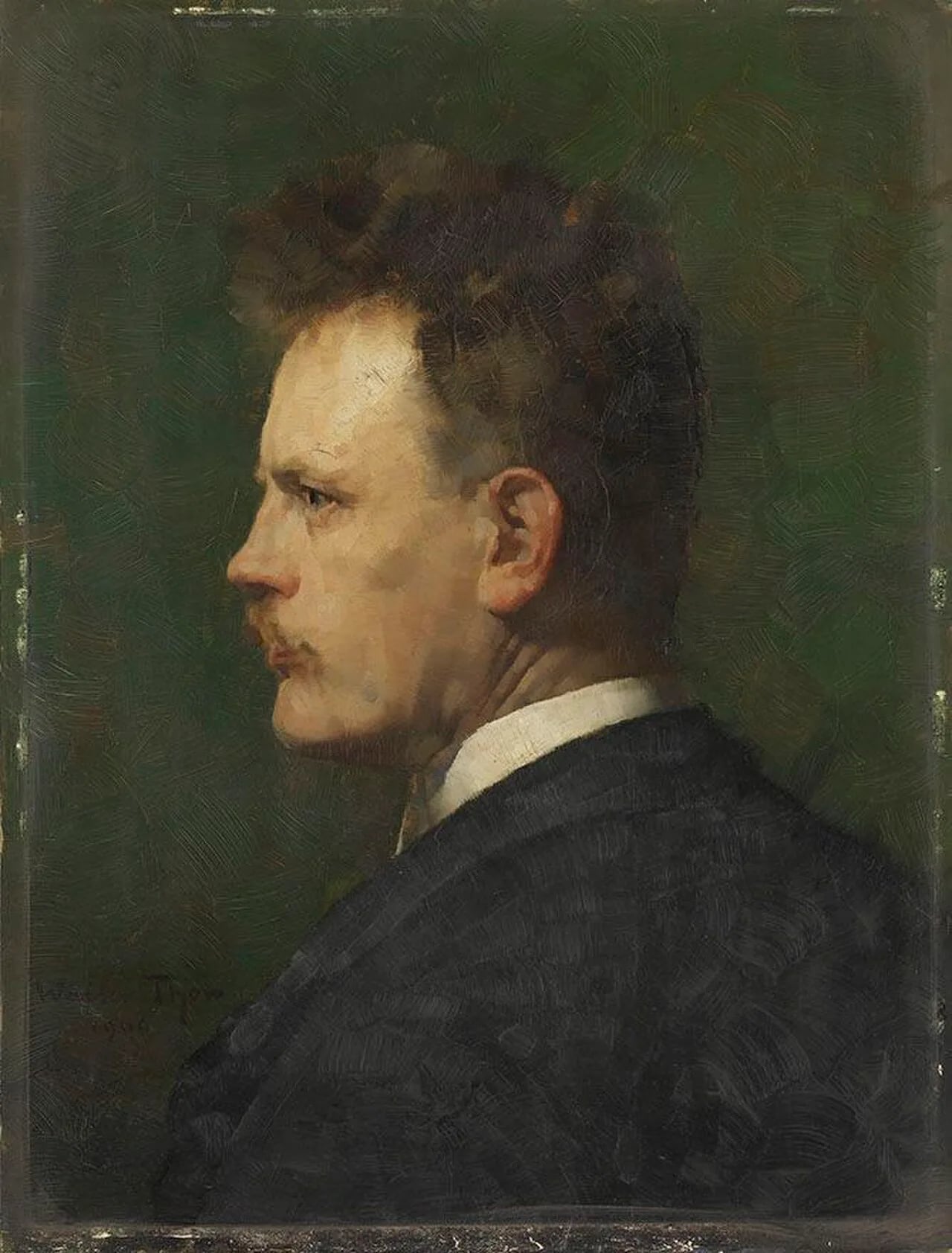 Porträt von Walter Thor (1870–1929) – Gedenkseite