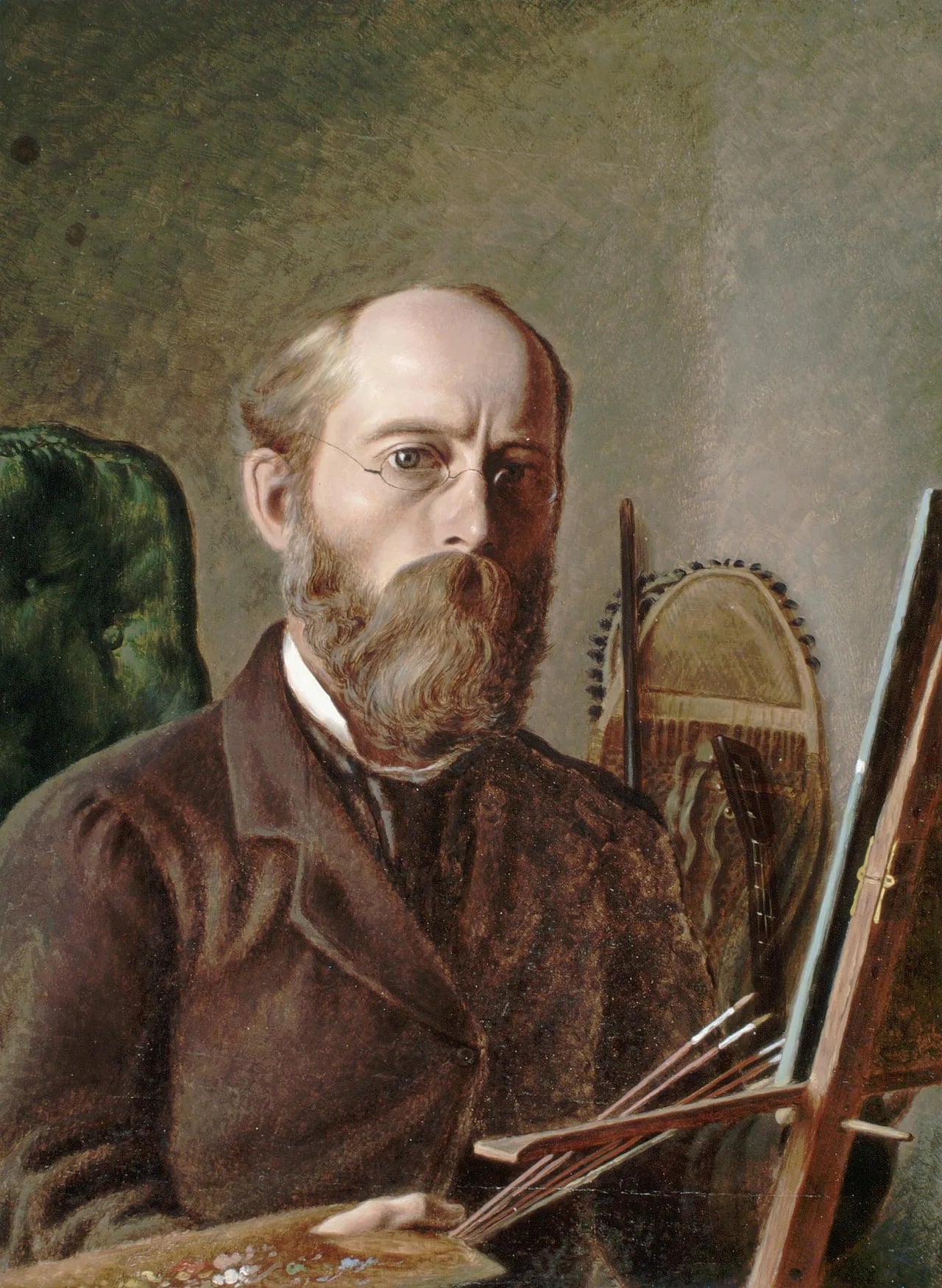 Porträt von William George Richardson Hind (1833–1889) – Gedenkseite