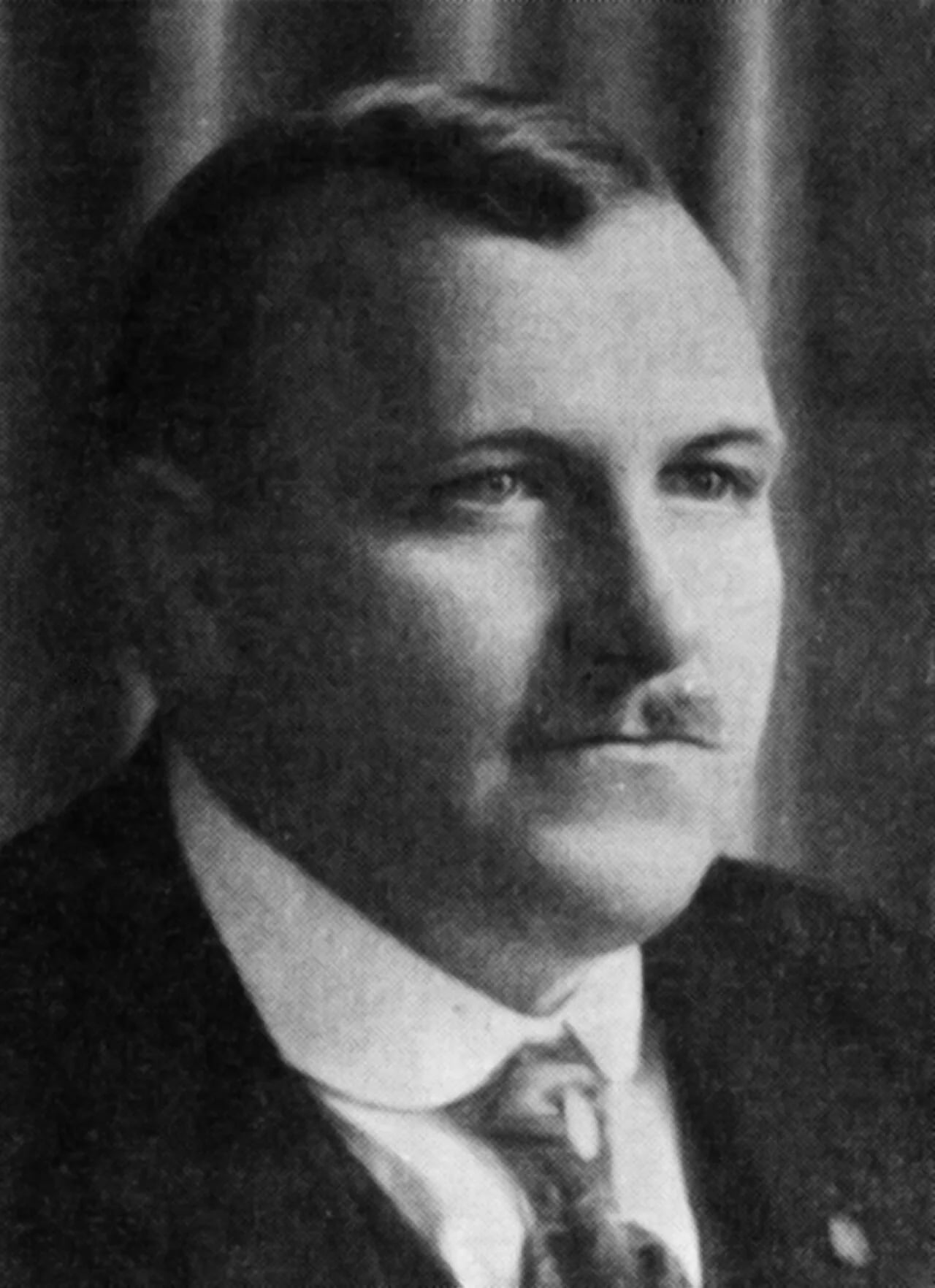Porträt von Robert Lund (1884–1955) – Gedenkseite