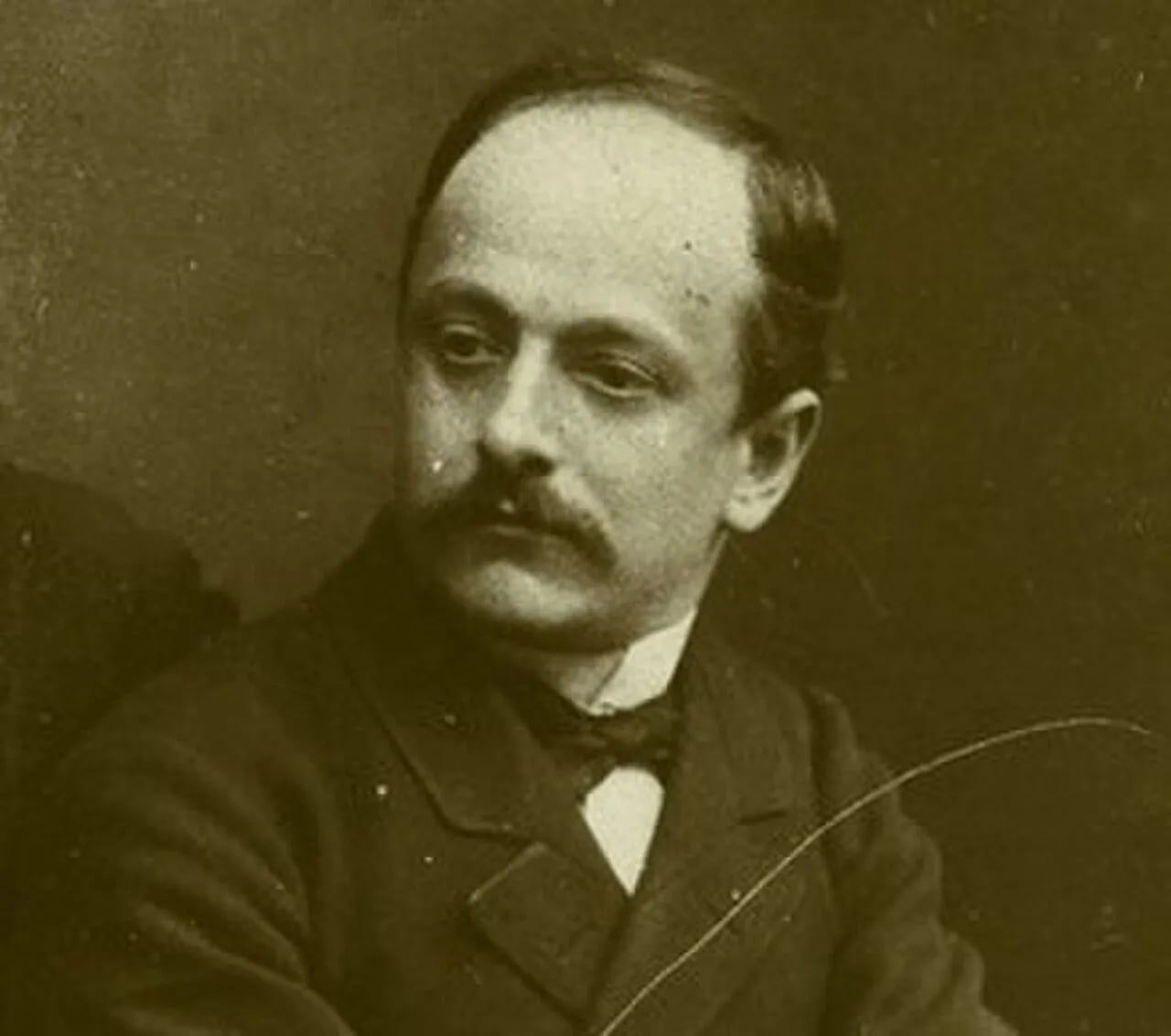 Porträt von Augusto Piccini (1854–1905) – Gedenkseite