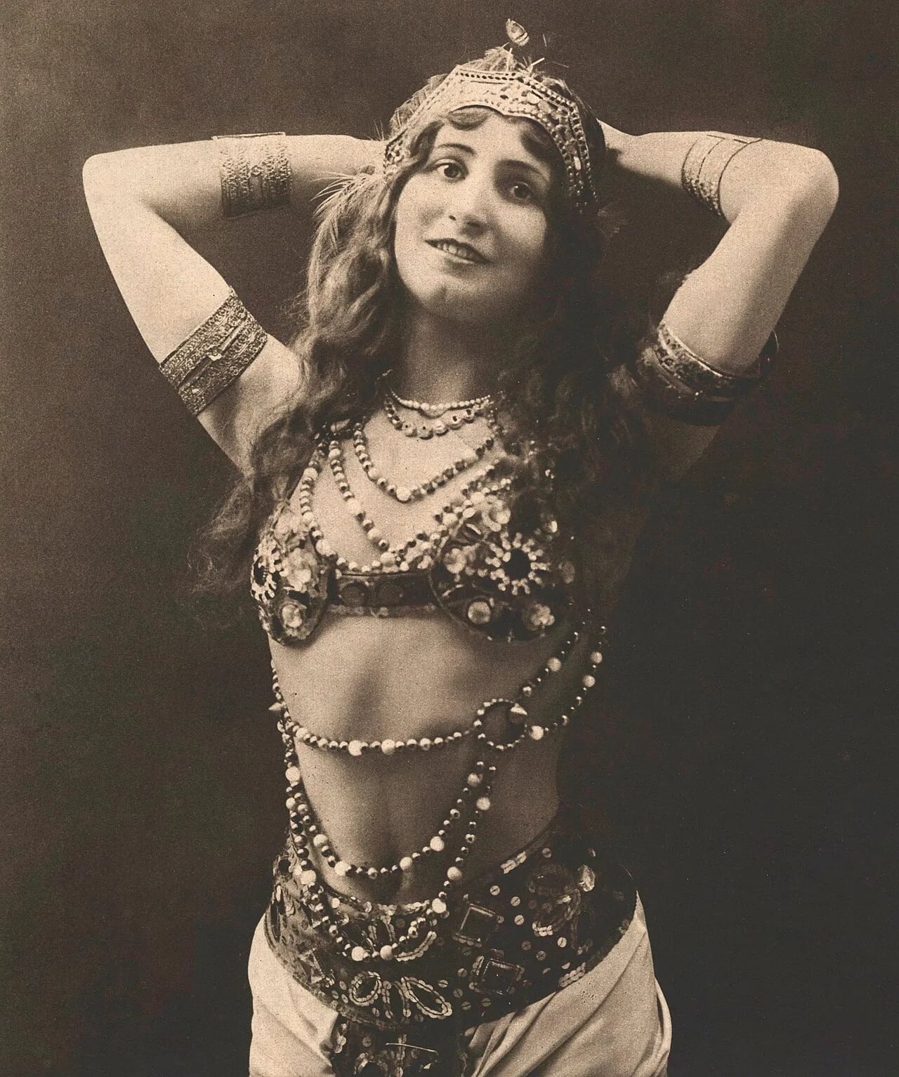 Portrait of Sonia Pavloff (1885–1938) – memorial page