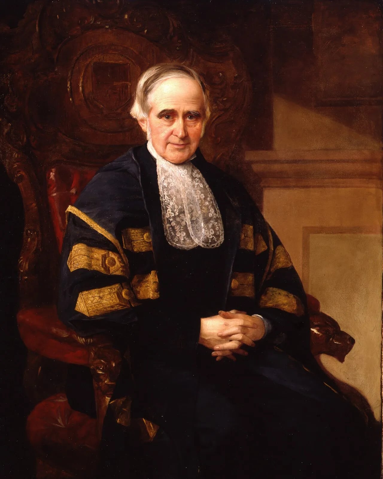 Porträt von Fleetwood Churchill (1808–1878) – Gedenkseite