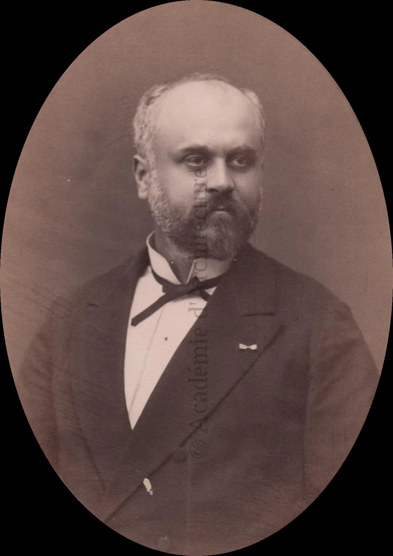 Porträt von Jean Marie Boussard (1844–1923) – Gedenkseite