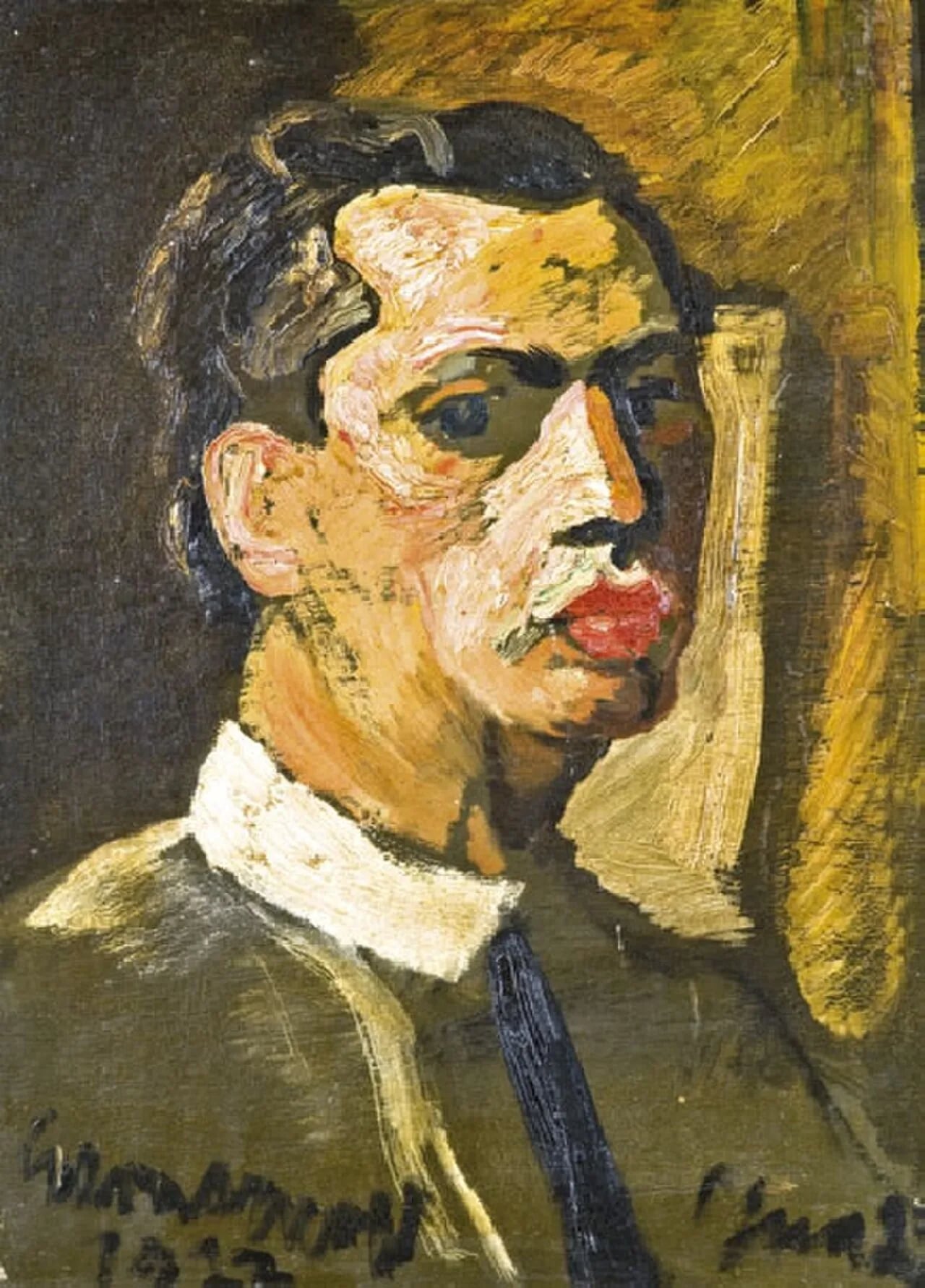 Portrait of Arnold Gara (1882–1929) – memorial page