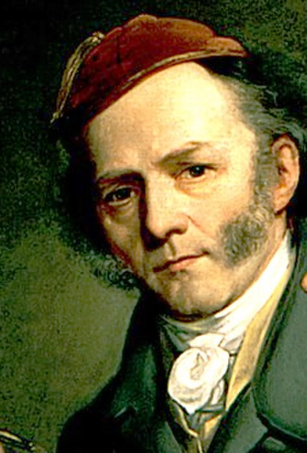 Porträt von David Sulzer (1784–1864) – Gedenkseite