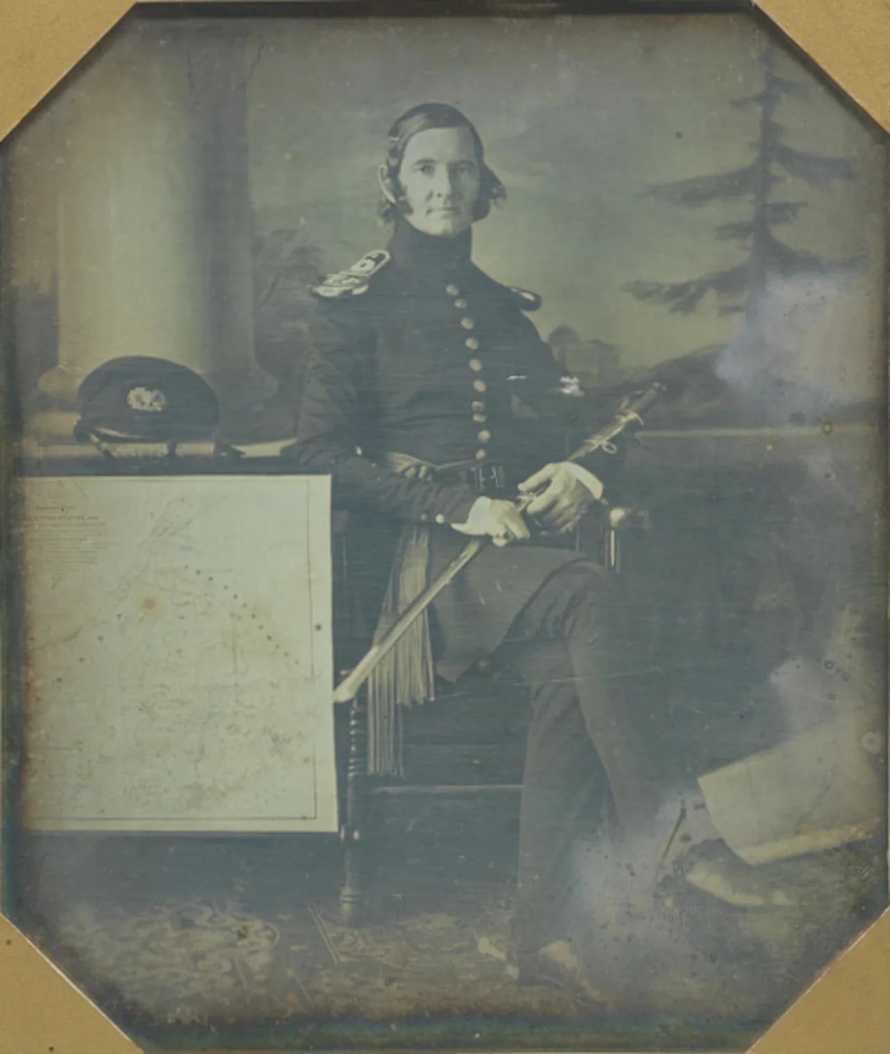 Portrait of James Duncan Graham (1799–1865) – memorial page