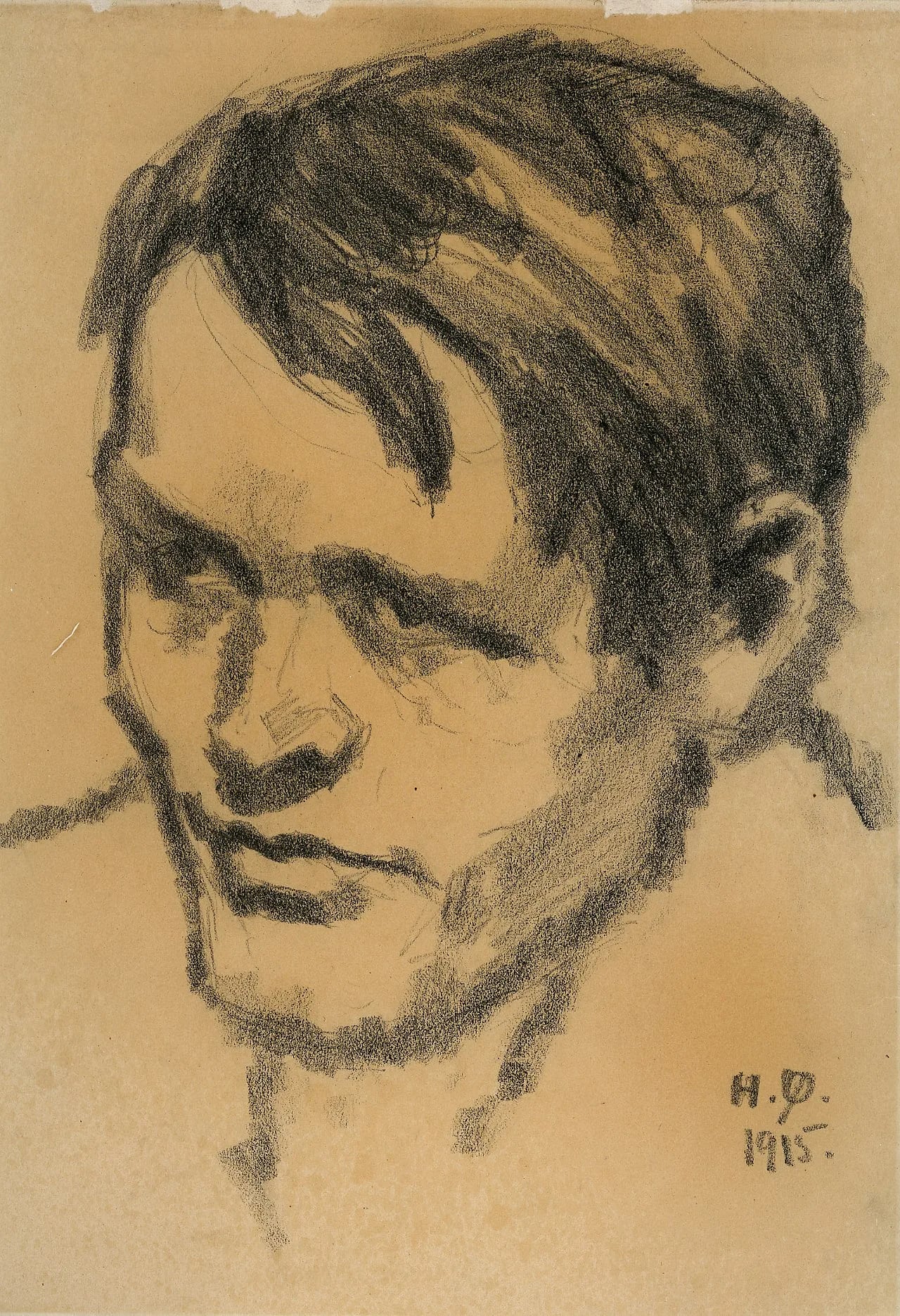 Porträt von Otto Emil Johansen (1886–1934) – Gedenkseite
