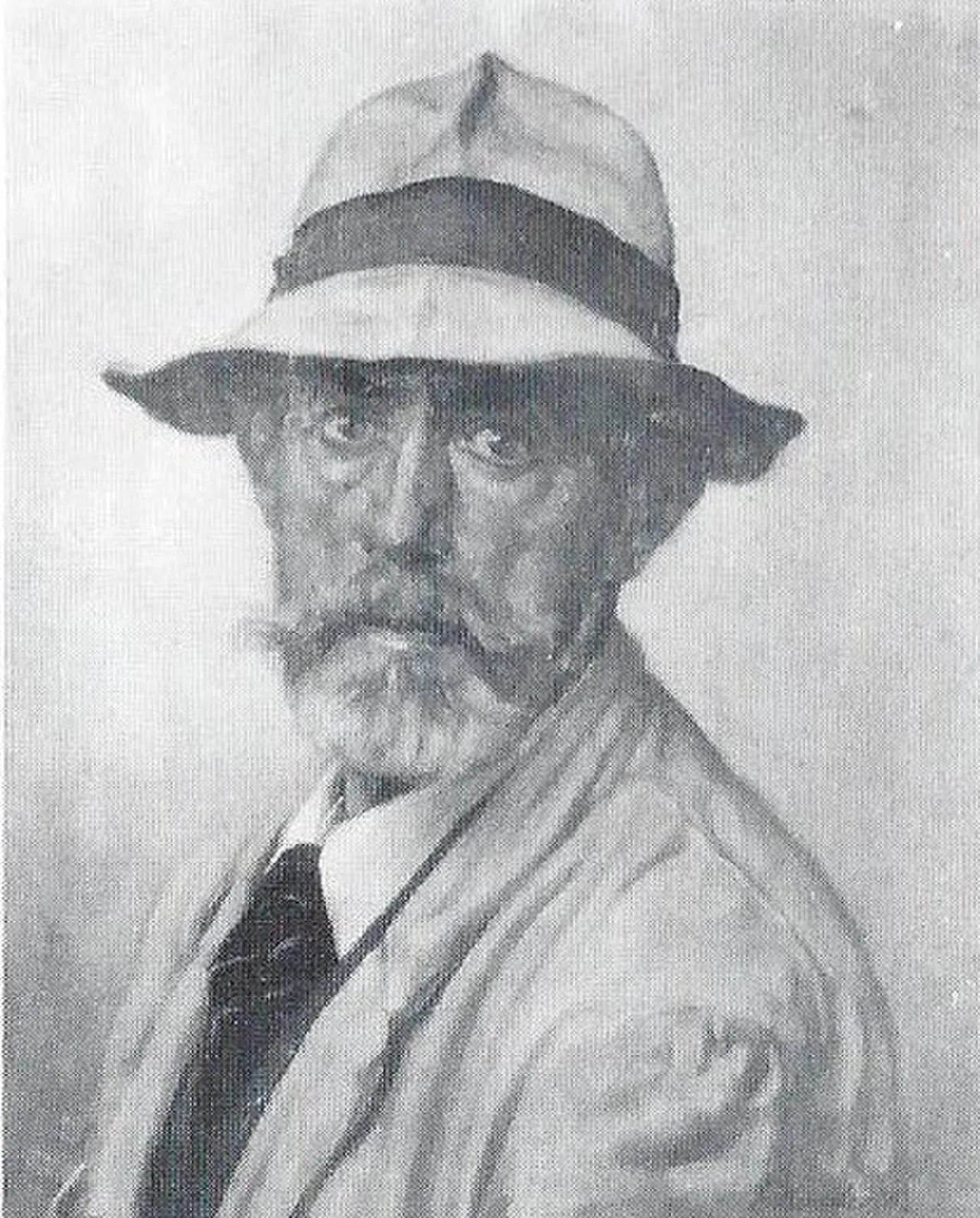 Porträt von Ernst Henseler (1852–1940) – Gedenkseite