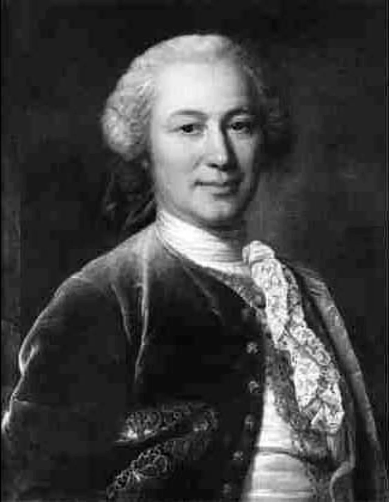 Portrait of Michel Hubert Descours (1707–1775) – memorial page