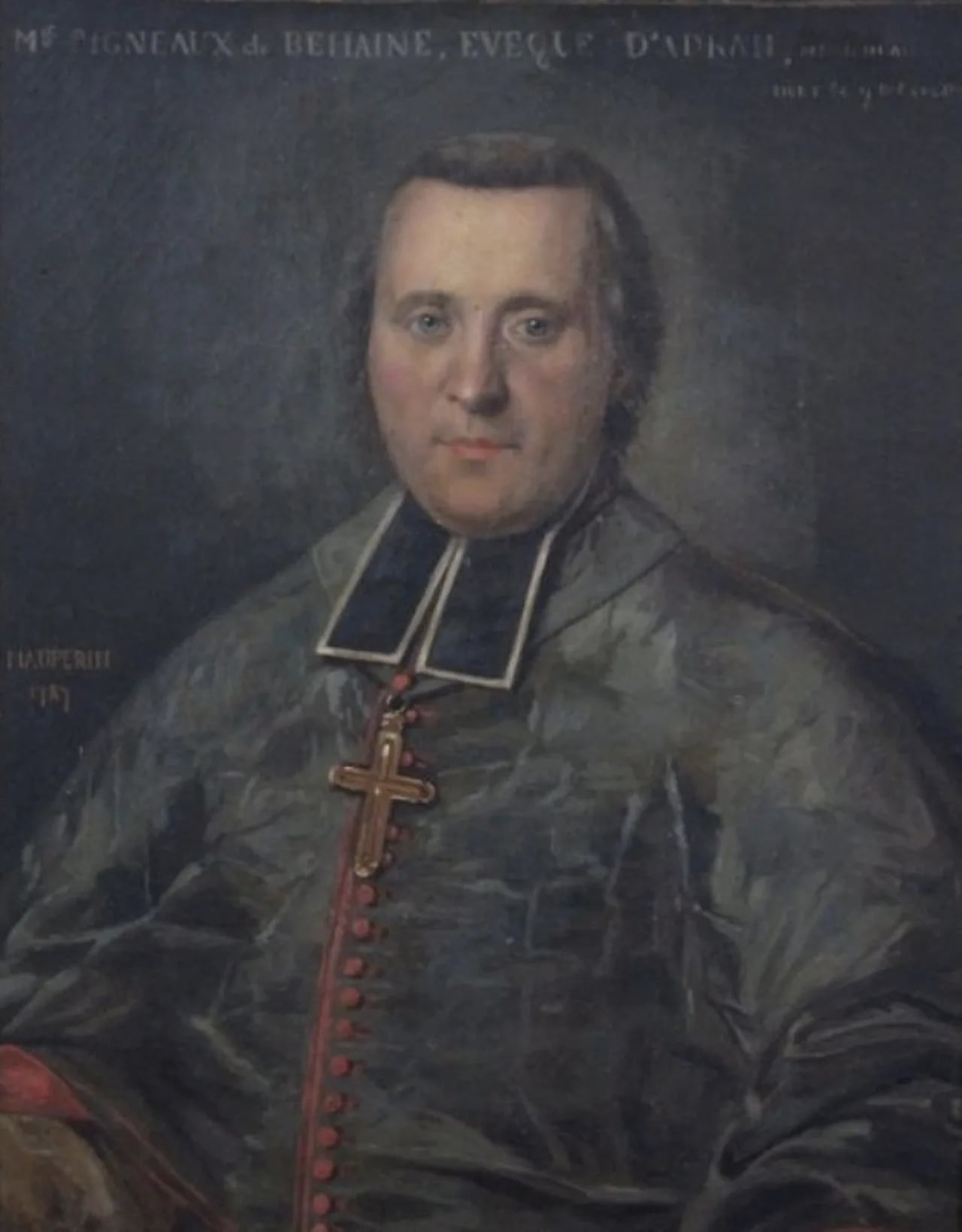 Portrait of Pigneau de Behaine (1741–1799) – memorial page