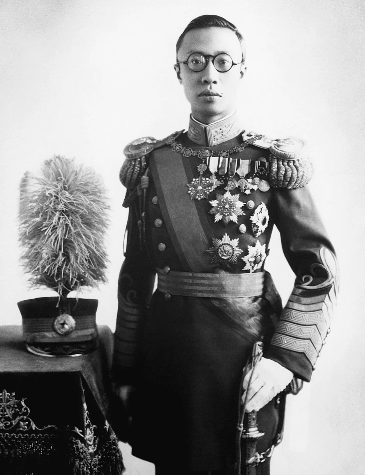 Portrait of Puyi (1906–1967) – memorial page