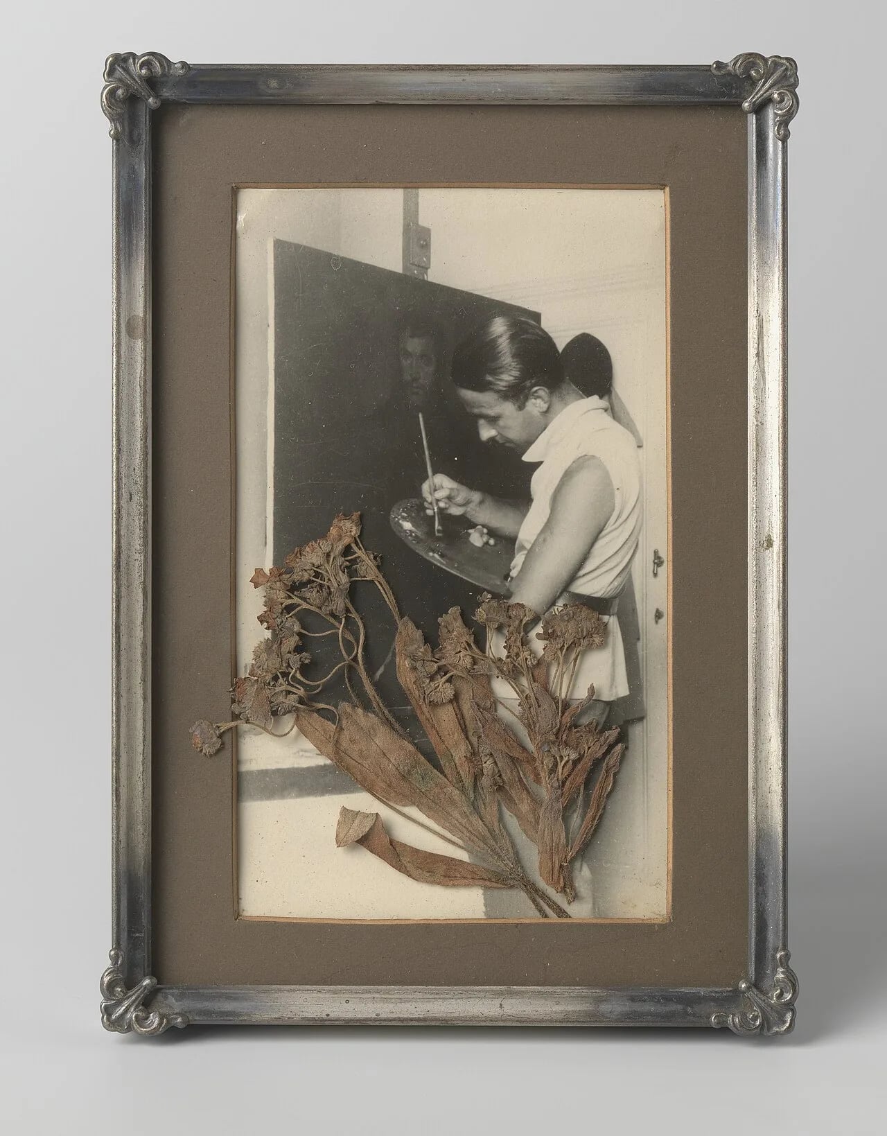 Porträt von Han van der Kop (1903–1934) – Gedenkseite