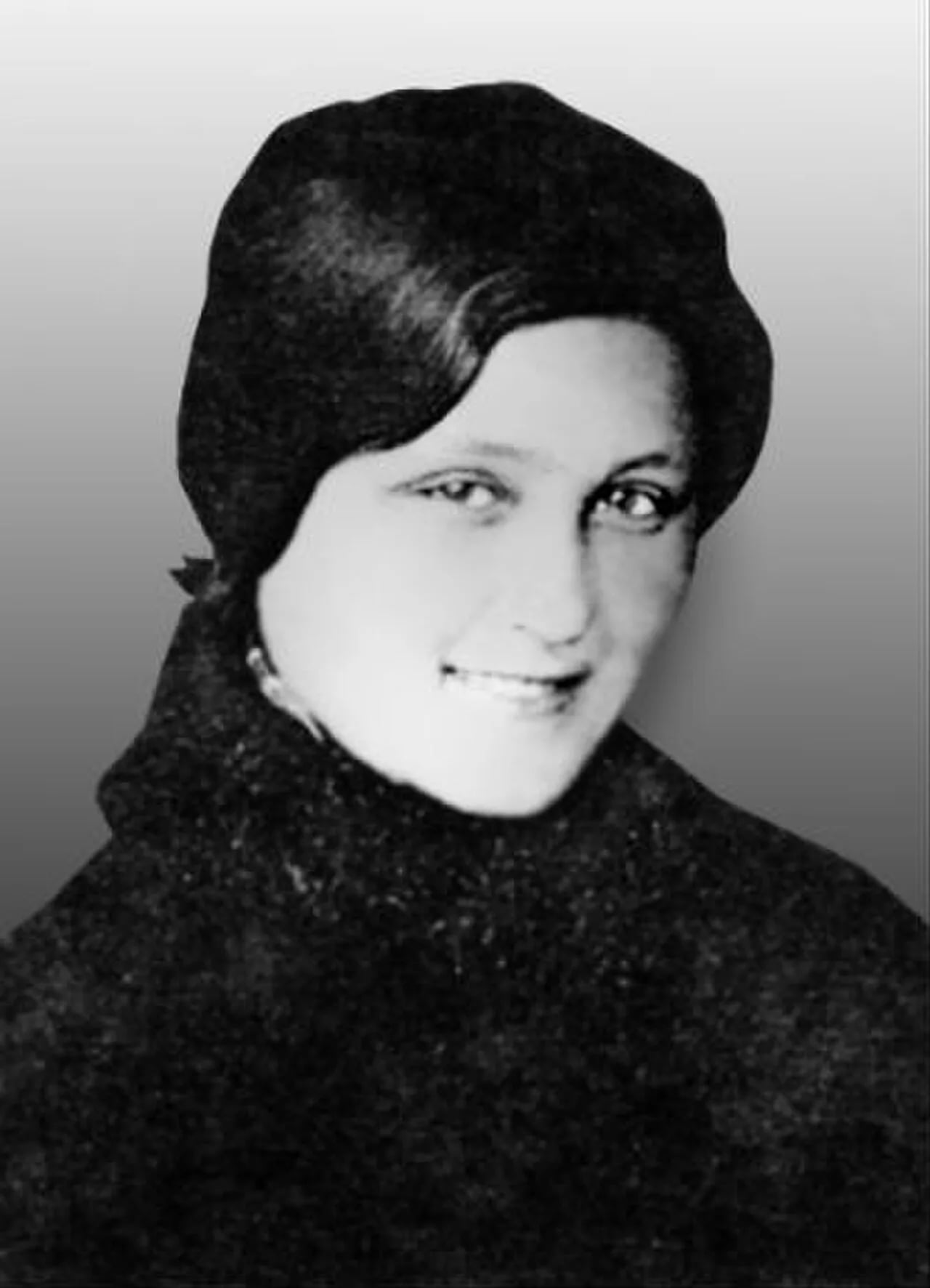 Porträt von Alime Abdenanova (1924–1944) – Gedenkseite
