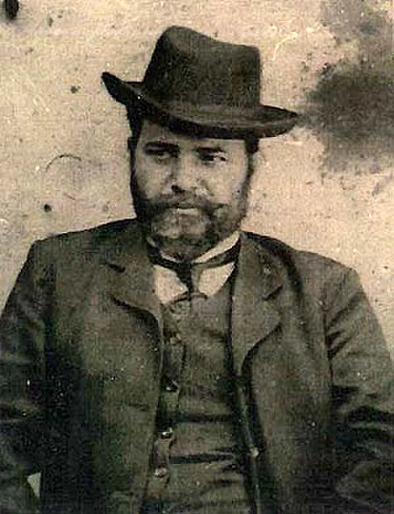 Portrait of Petar Poparsow (1868–1941) – memorial page