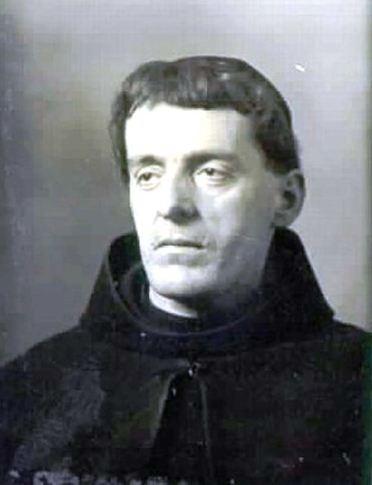 Porträt von Blaž Farčnik (1879–1945) – Gedenkseite