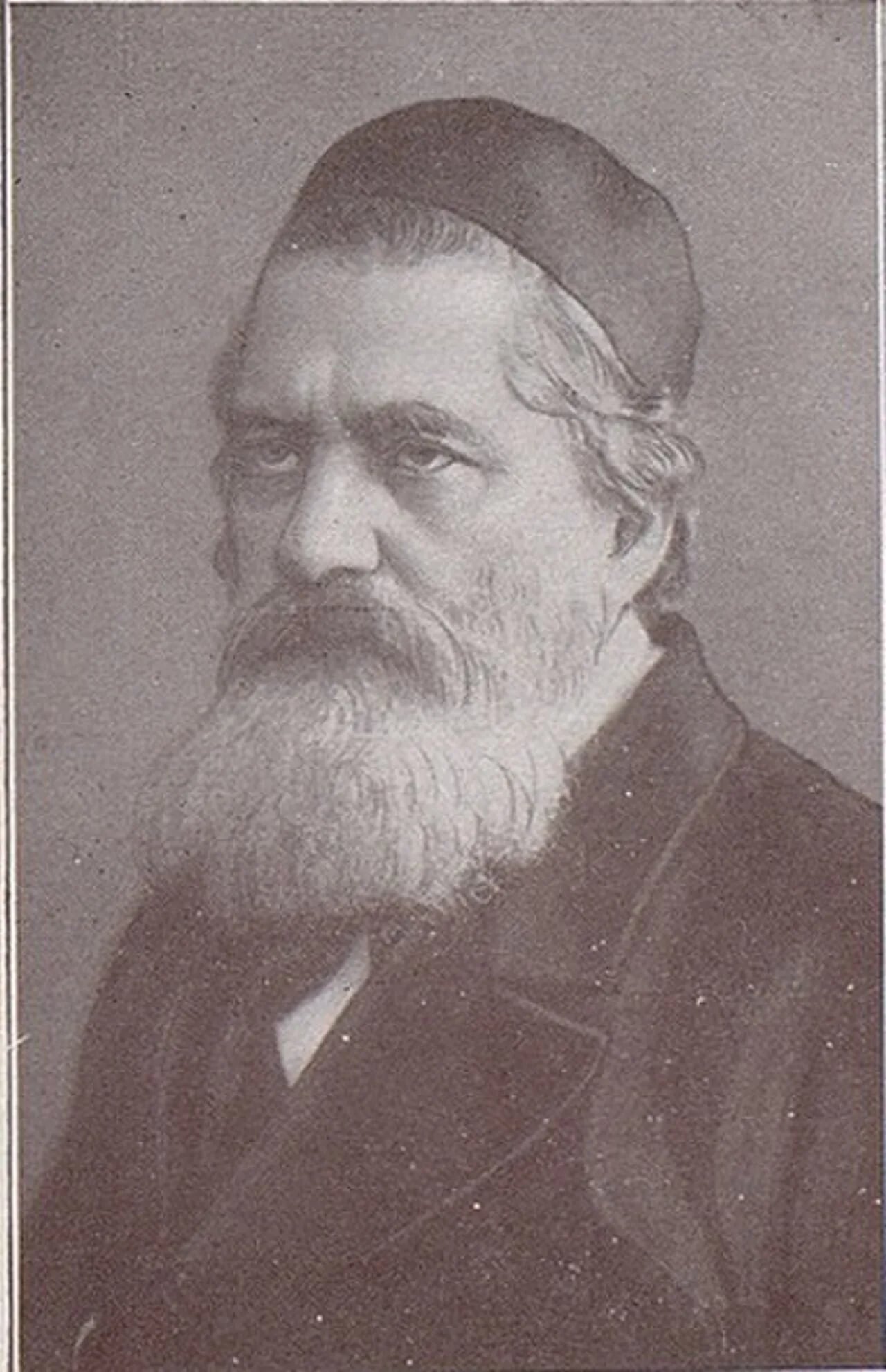 Portrait of Efraim Samunow (1860–1932) – memorial page