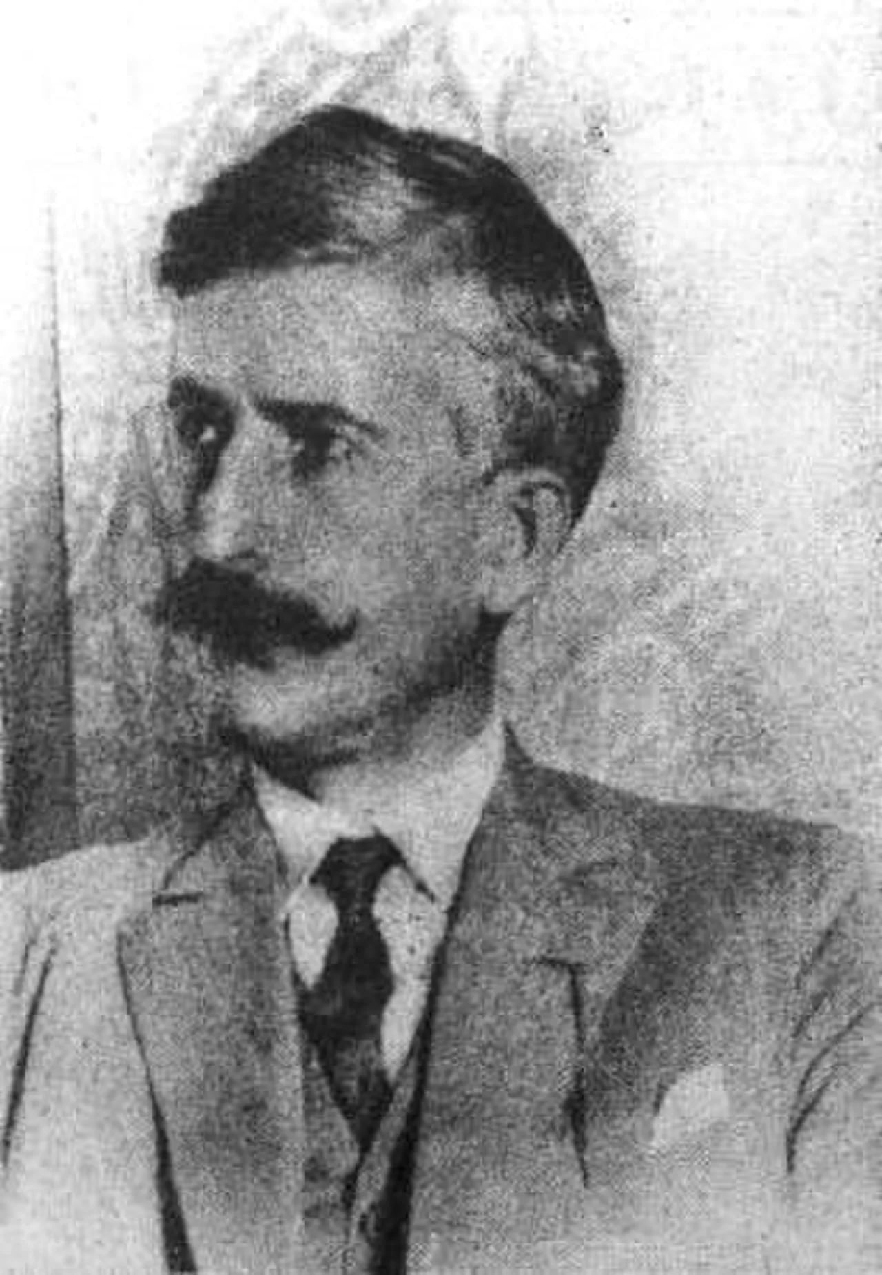 Portrait of Božidar Maksimović (1886–1969) – memorial page
